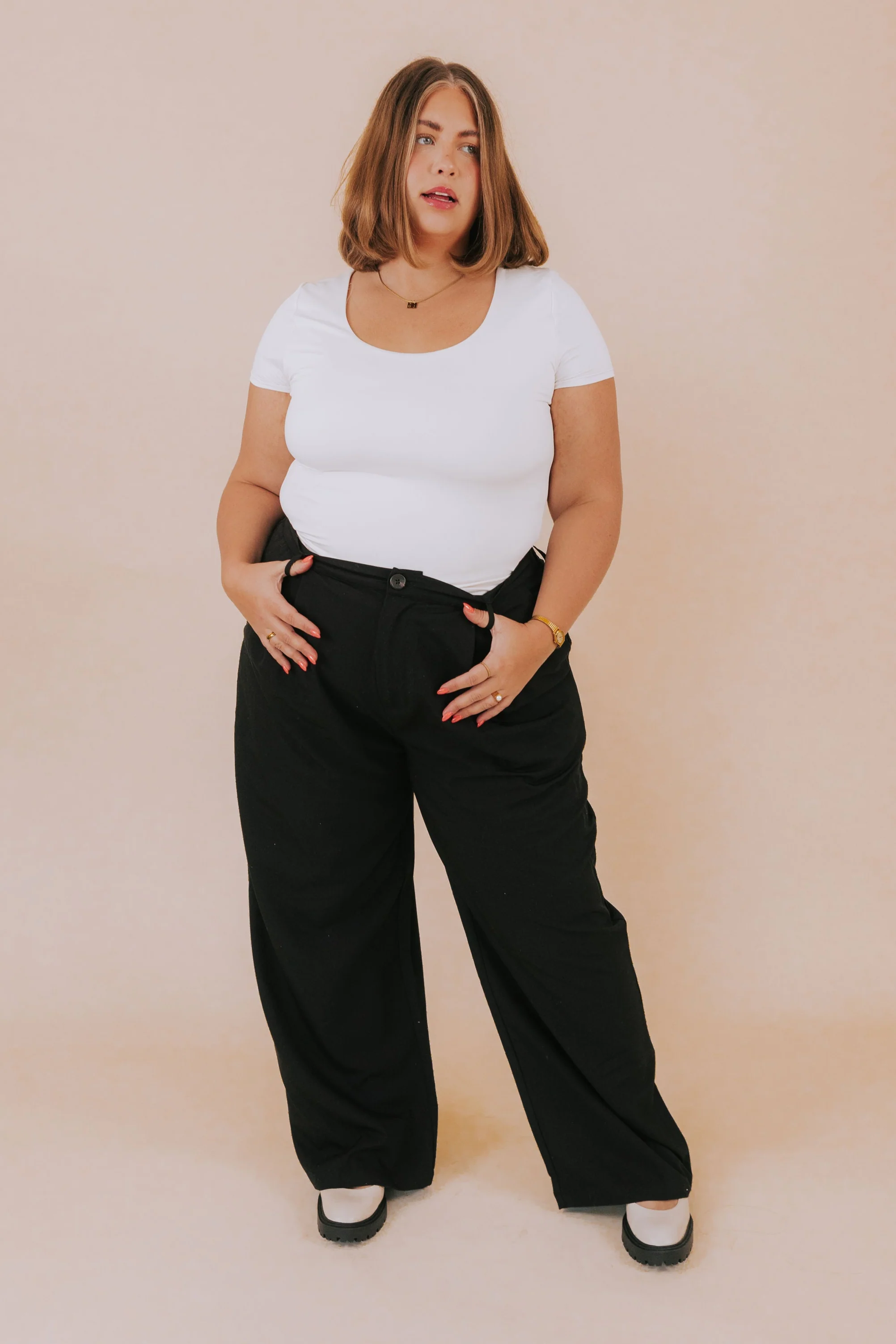 PLUS SIZE - Wait For It Trousers - Image 4