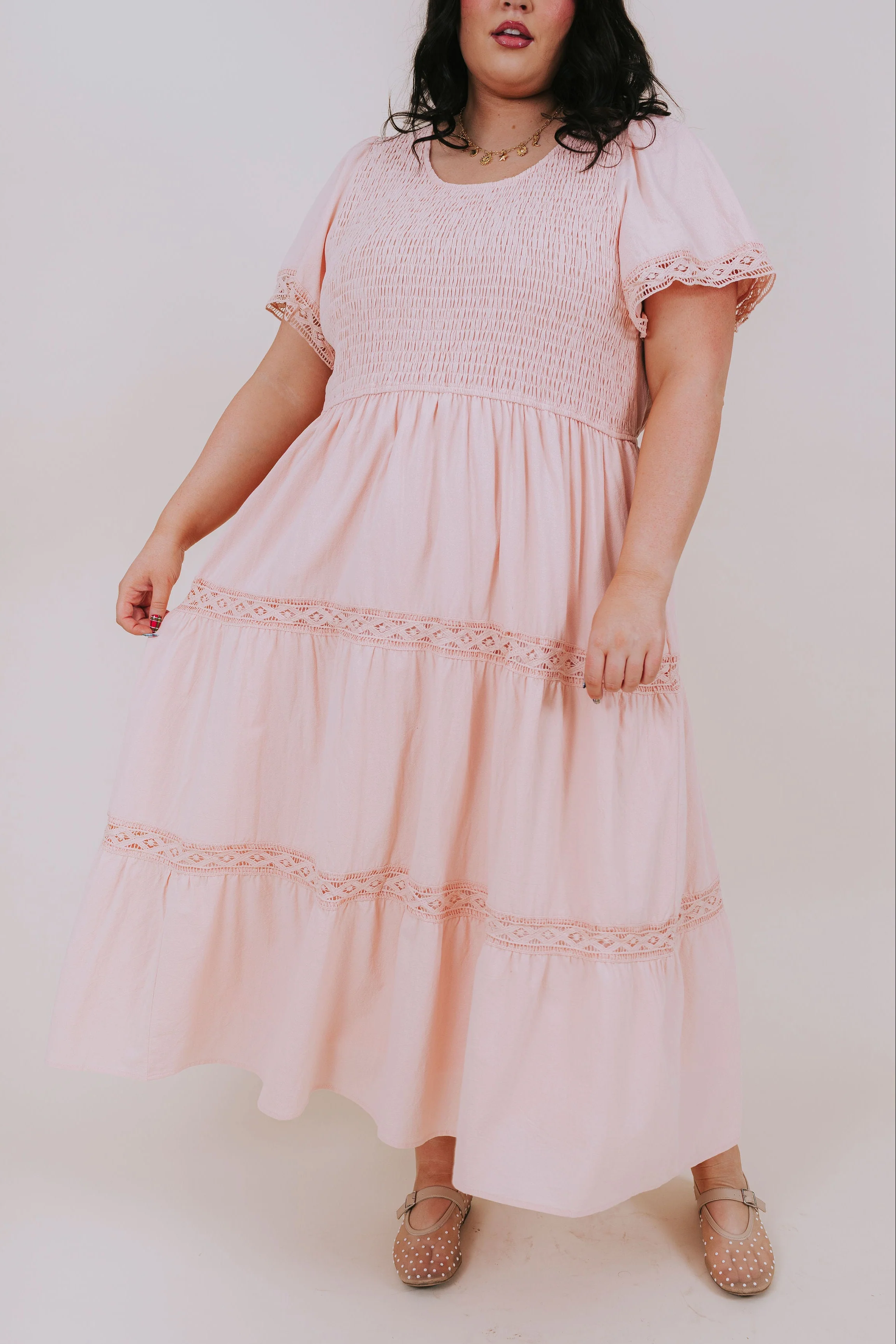 PLUS SIZE - Waiting For Your Love Dress - Image 2