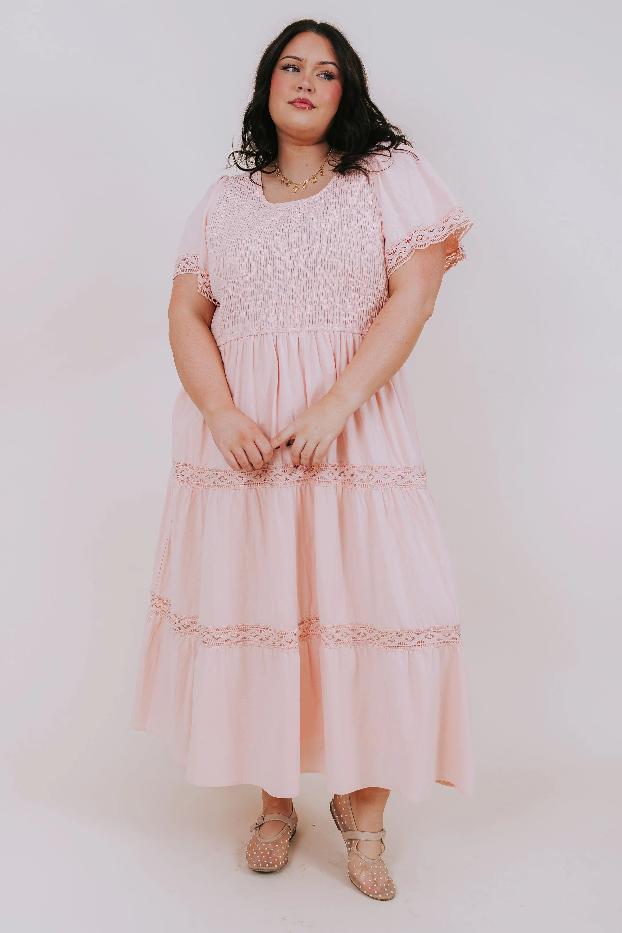 PLUS SIZE - Waiting For Your Love Dress - Image 3