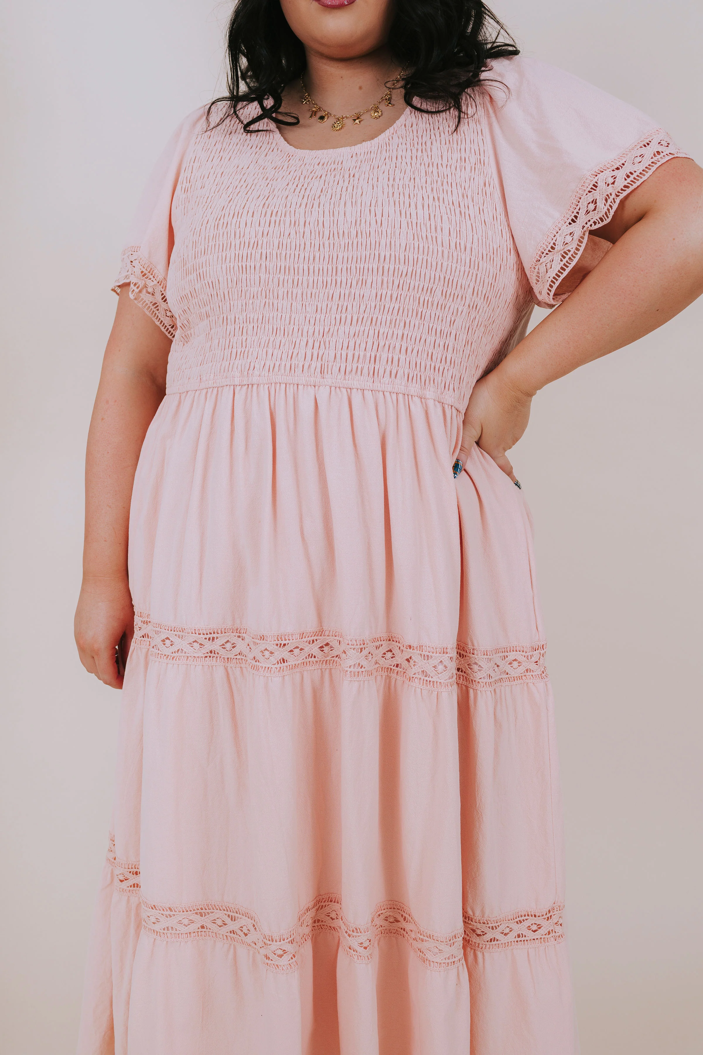 PLUS SIZE - Waiting For Your Love Dress - Image 5
