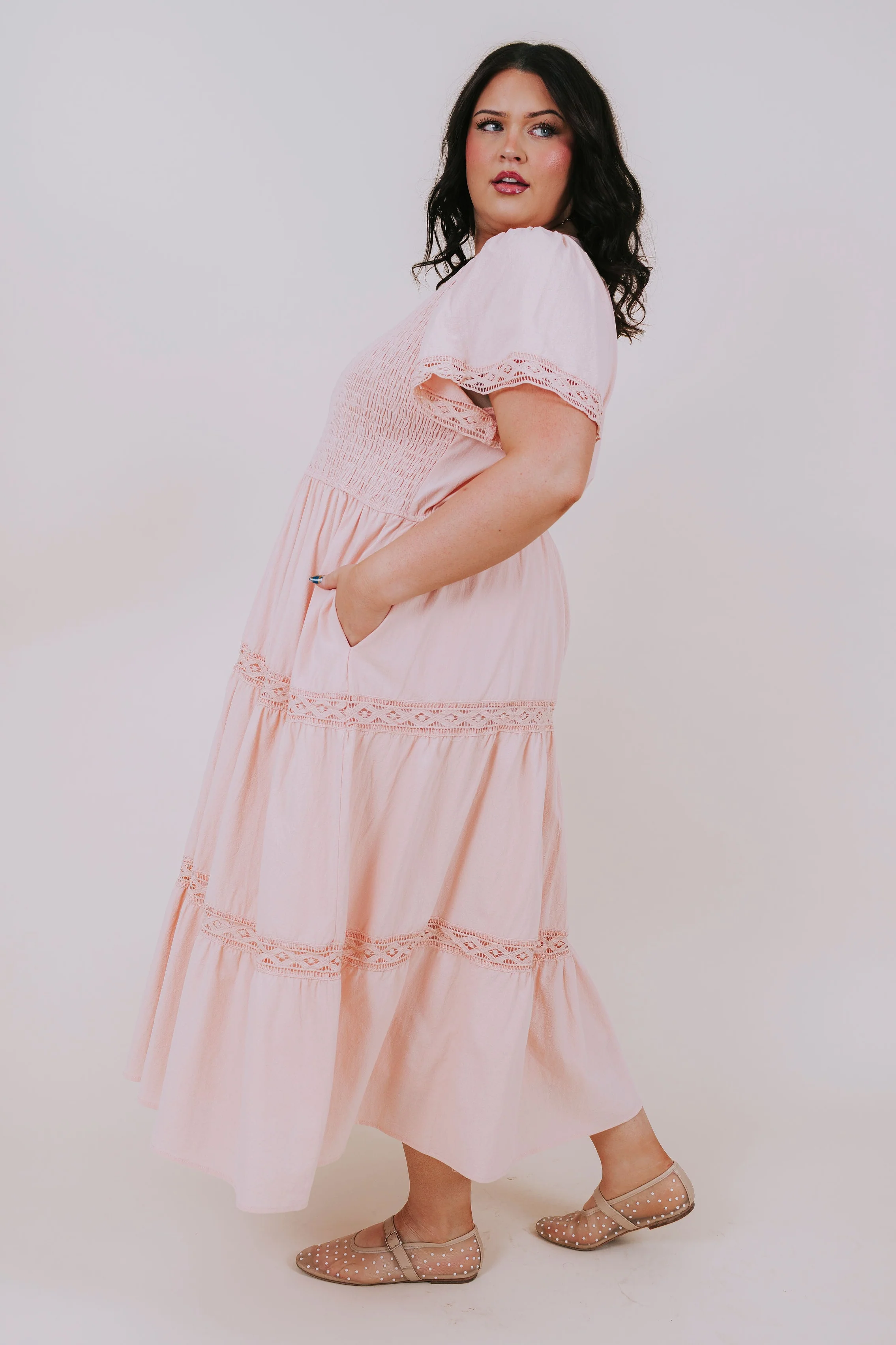 PLUS SIZE - Waiting For Your Love Dress - Image 6