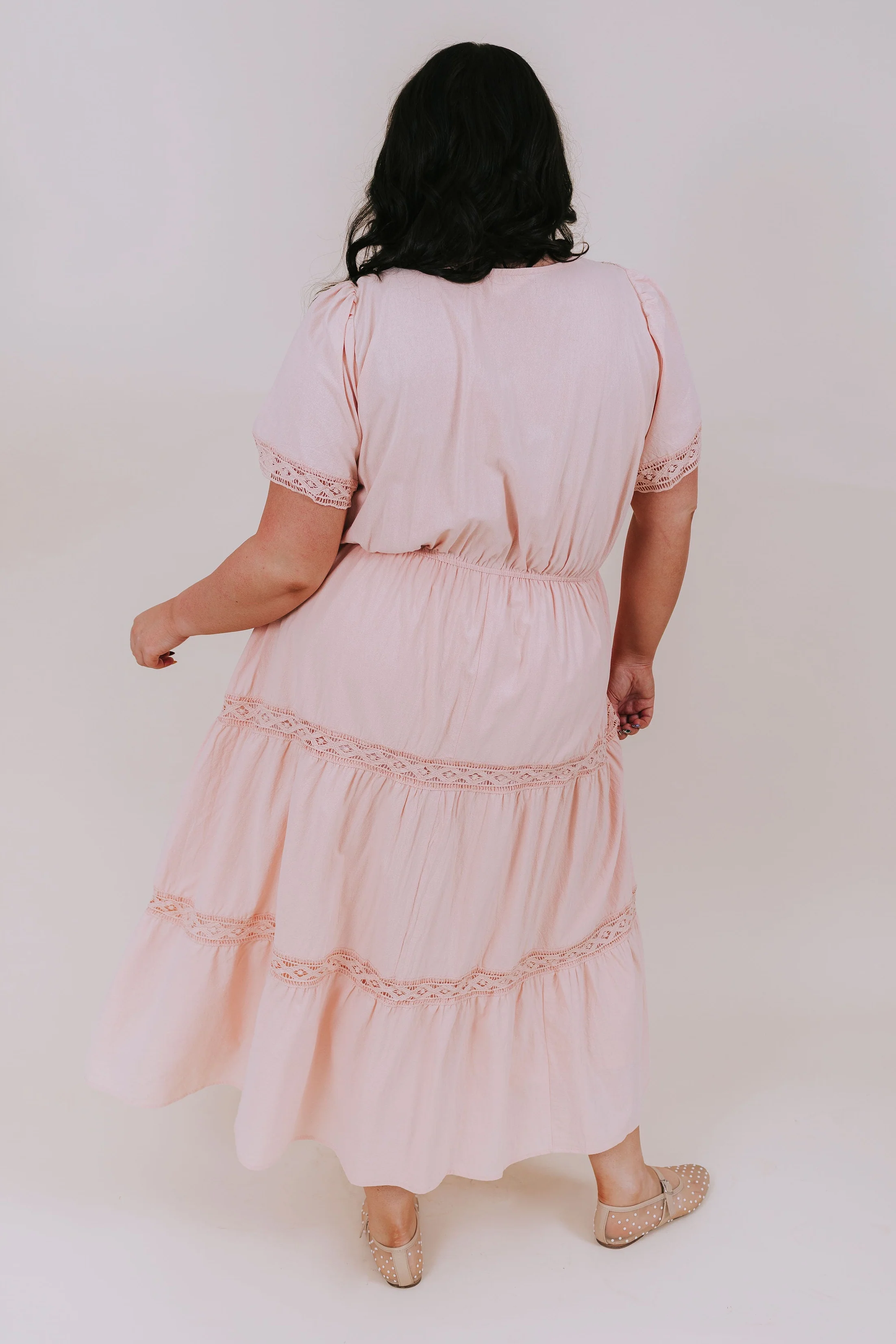 PLUS SIZE - Waiting For Your Love Dress - Image 7