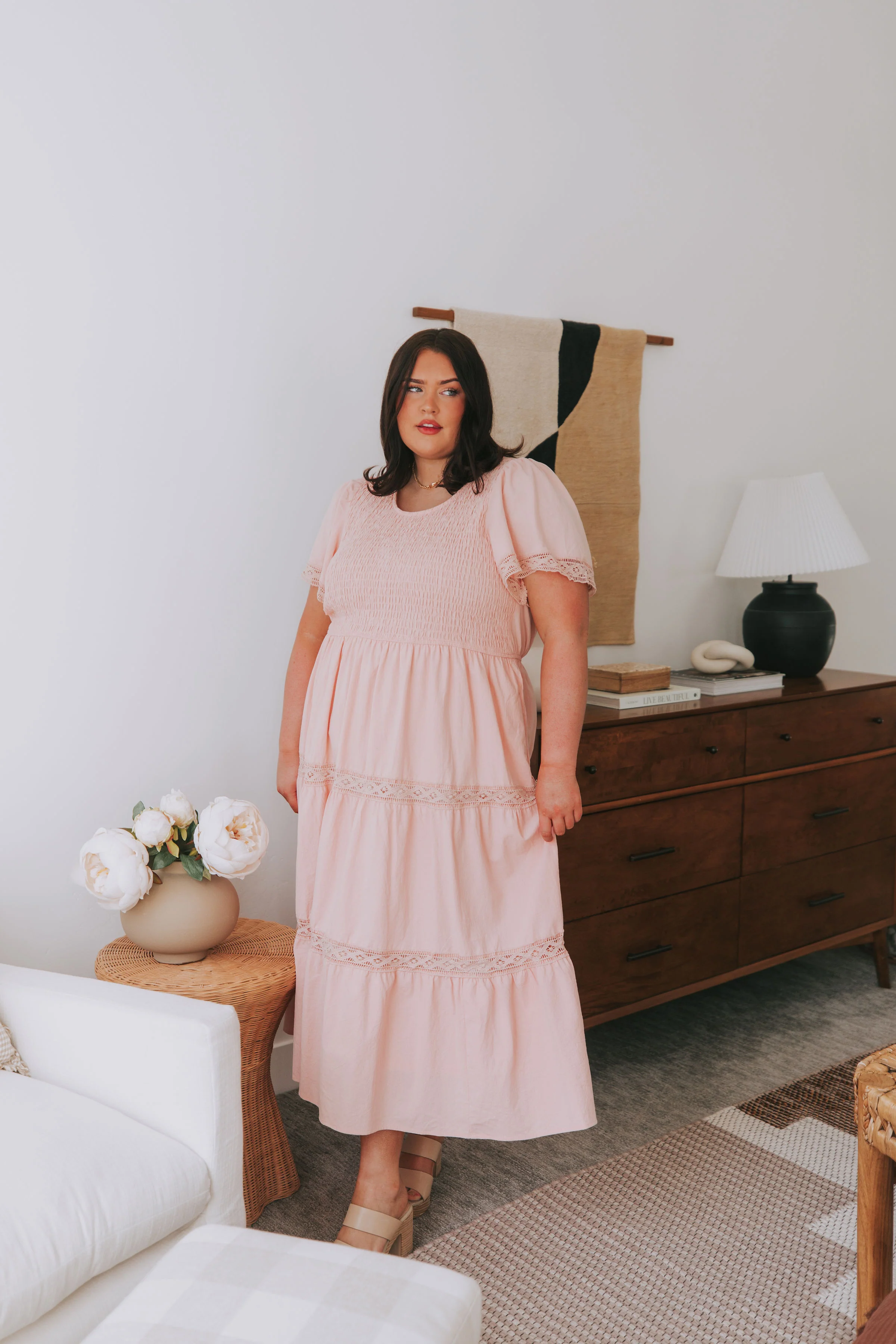 PLUS SIZE - Waiting For Your Love Dress - Image 8