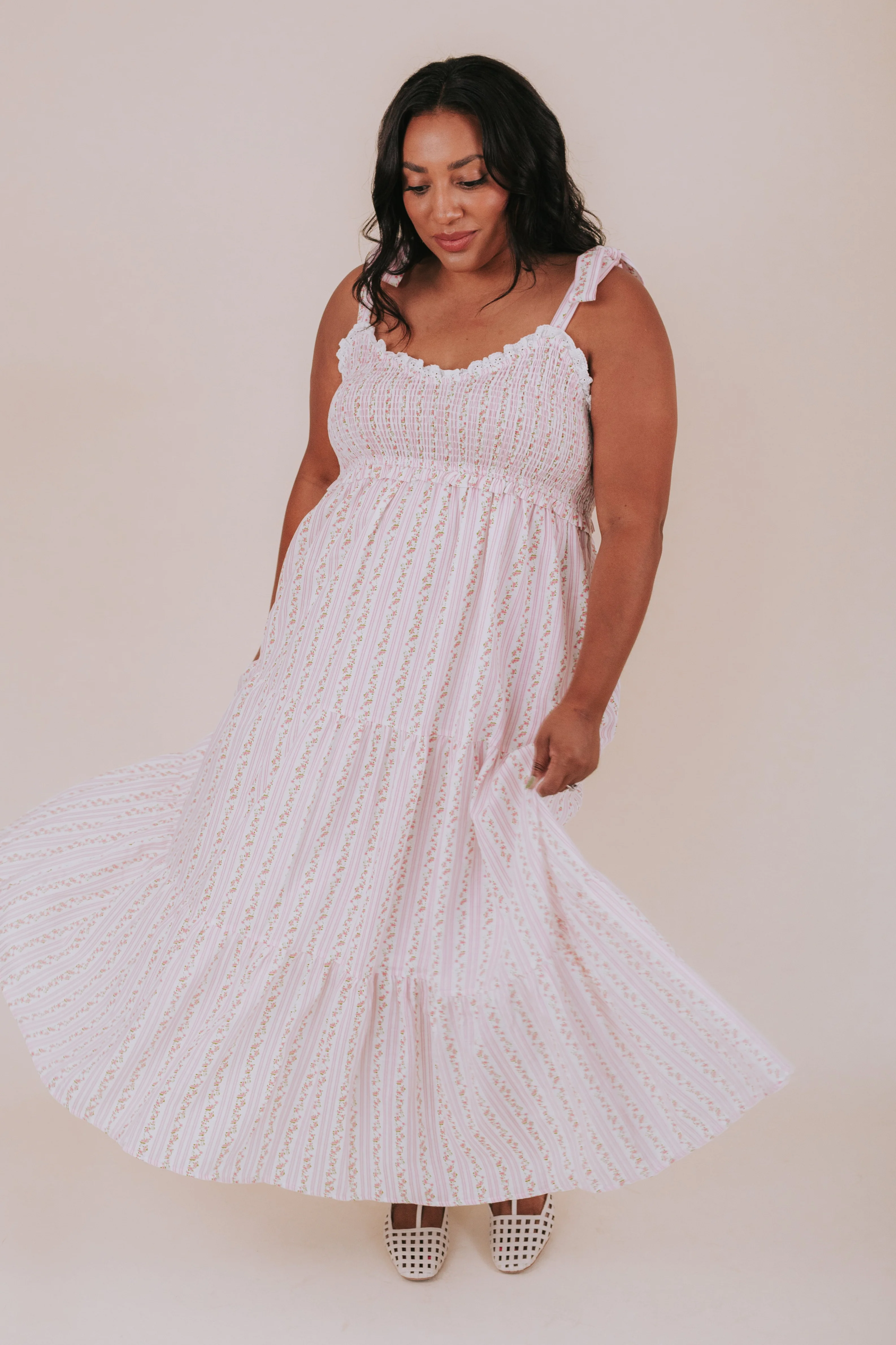 PLUS SIZE - Waiting Here Dress - Image 2