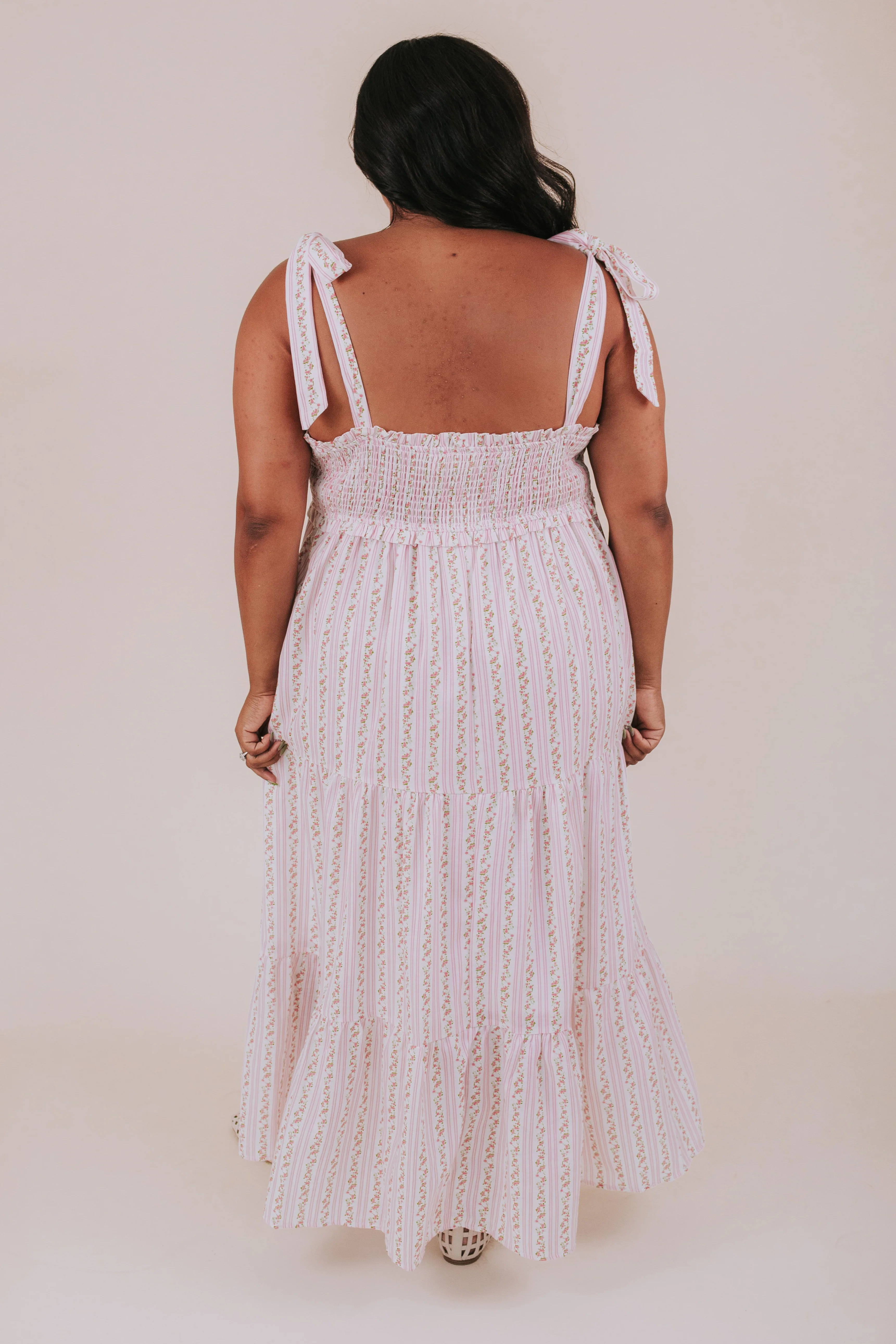 PLUS SIZE - Waiting Here Dress - Image 3