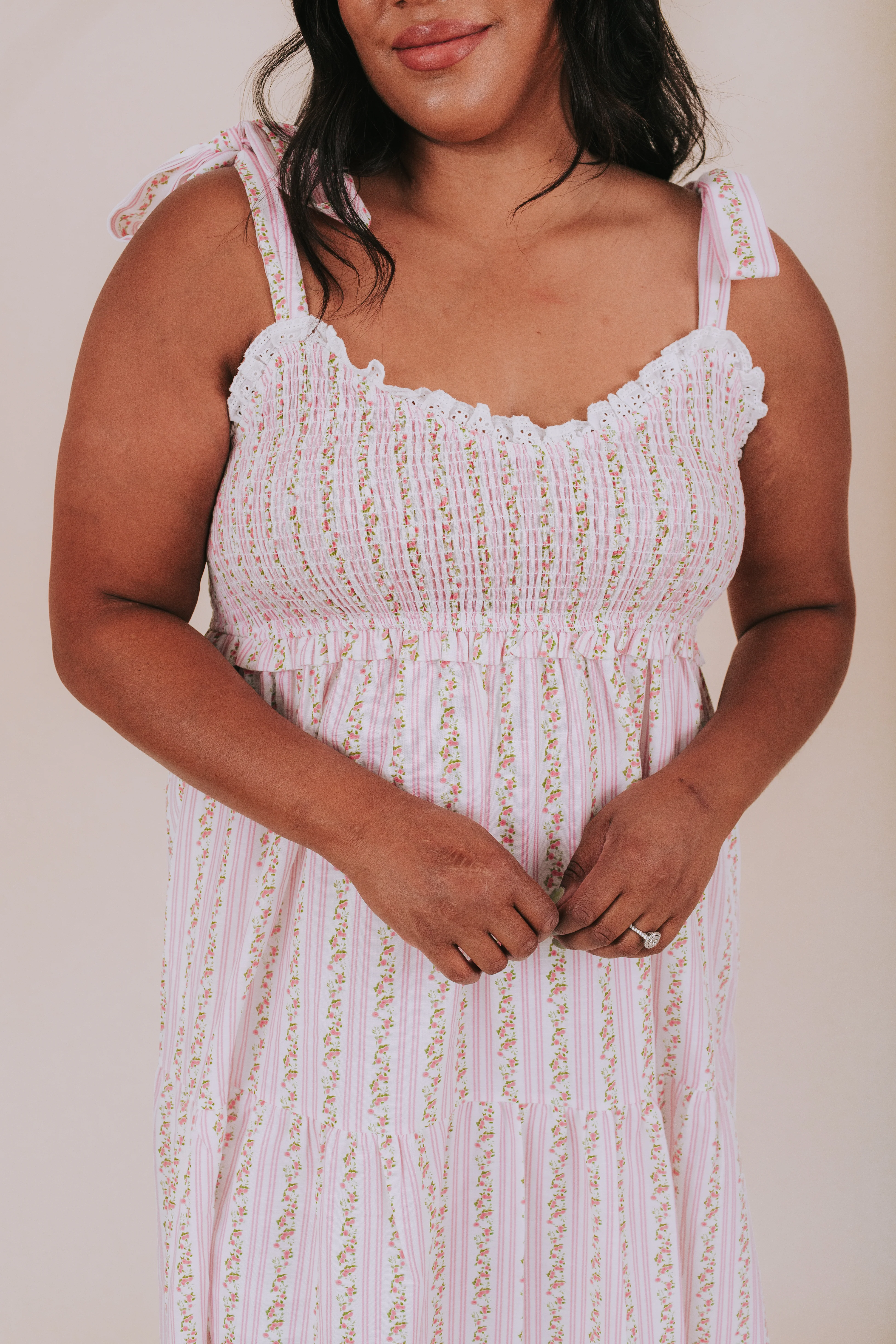 PLUS SIZE - Waiting Here Dress - Image 4