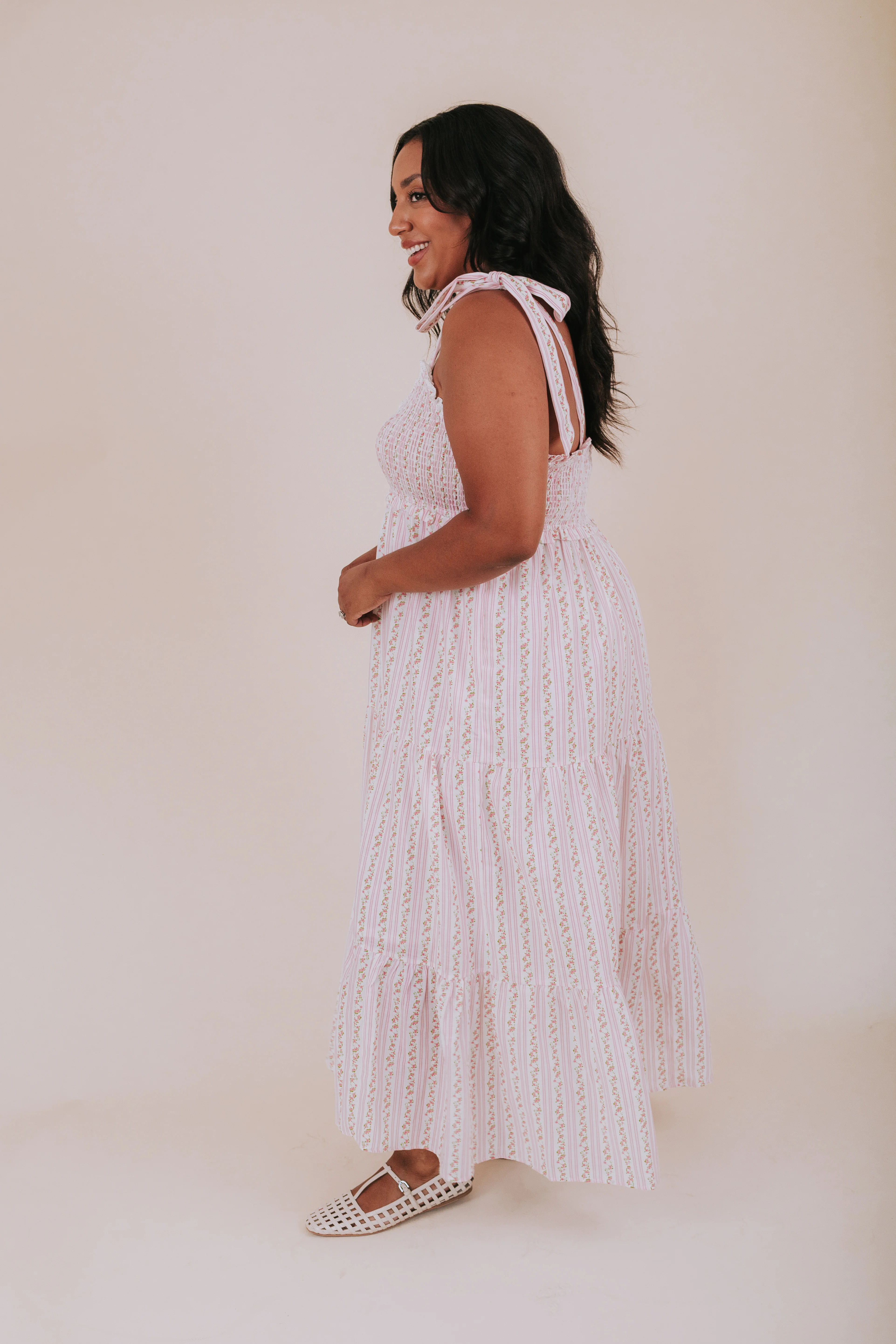 PLUS SIZE - Waiting Here Dress - Image 5