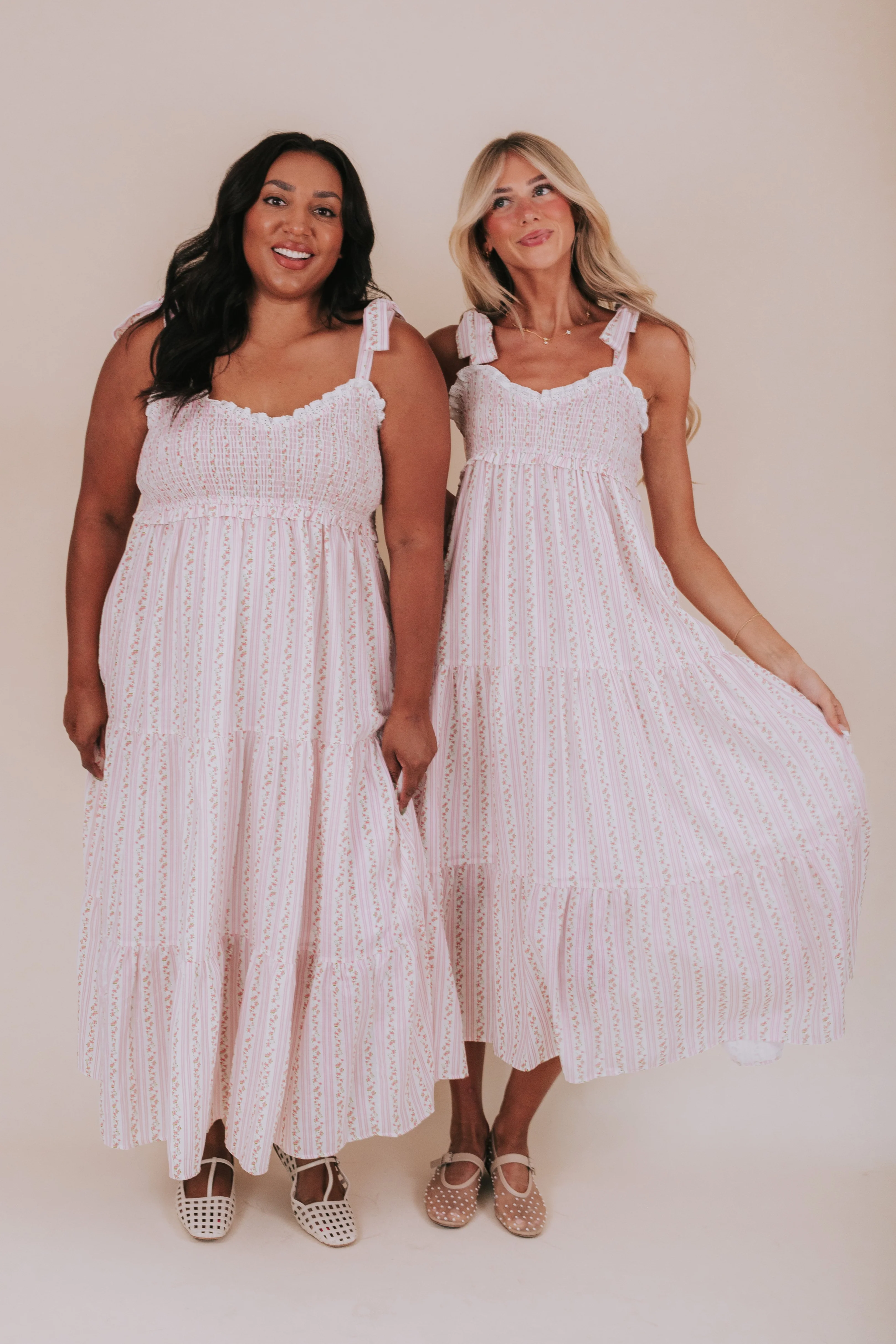 PLUS SIZE - Waiting Here Dress - Image 7