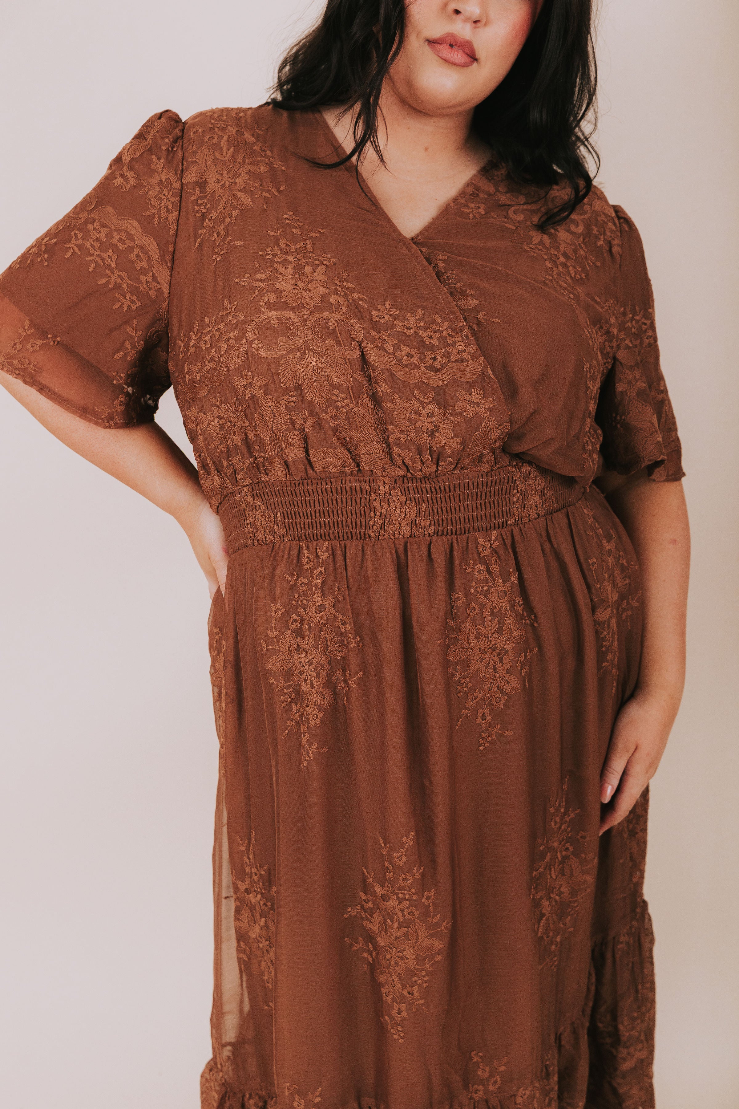 PLUS SIZE - We Belong Together Dress - Image 4