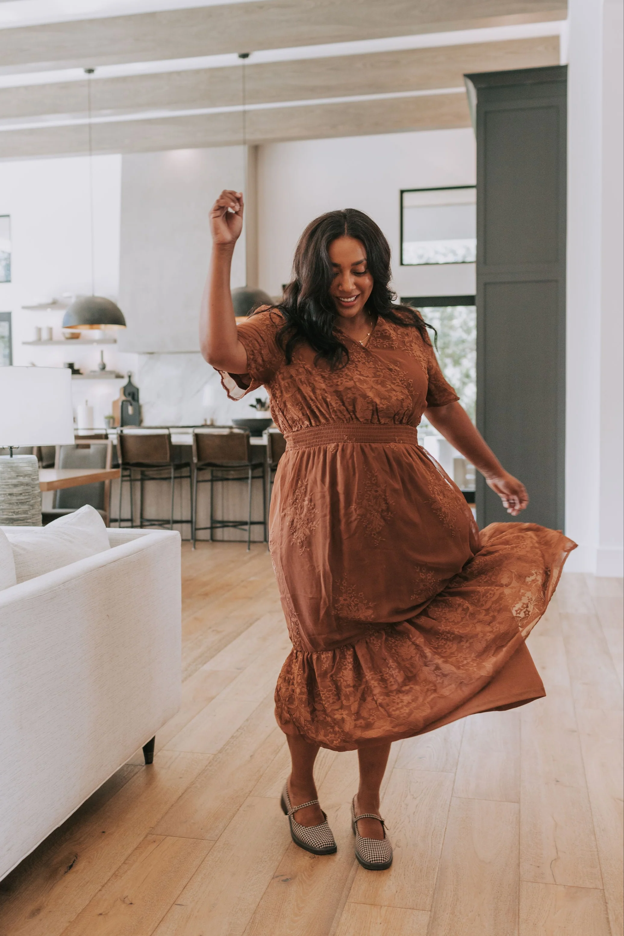 PLUS SIZE - We Belong Together Dress - Image 7