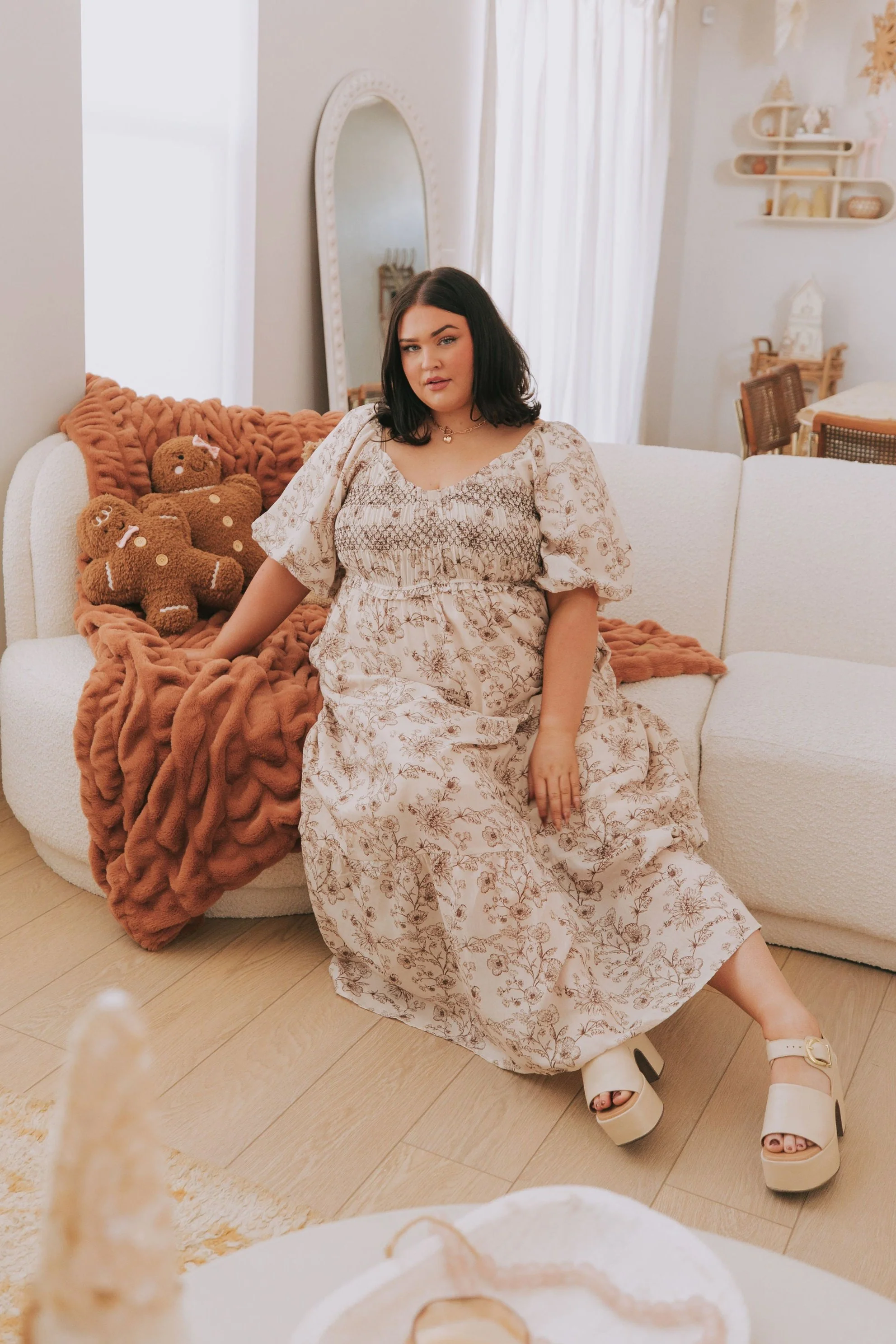 PLUS SIZE - When We First Met Dress - 2 Colors! - Image 2