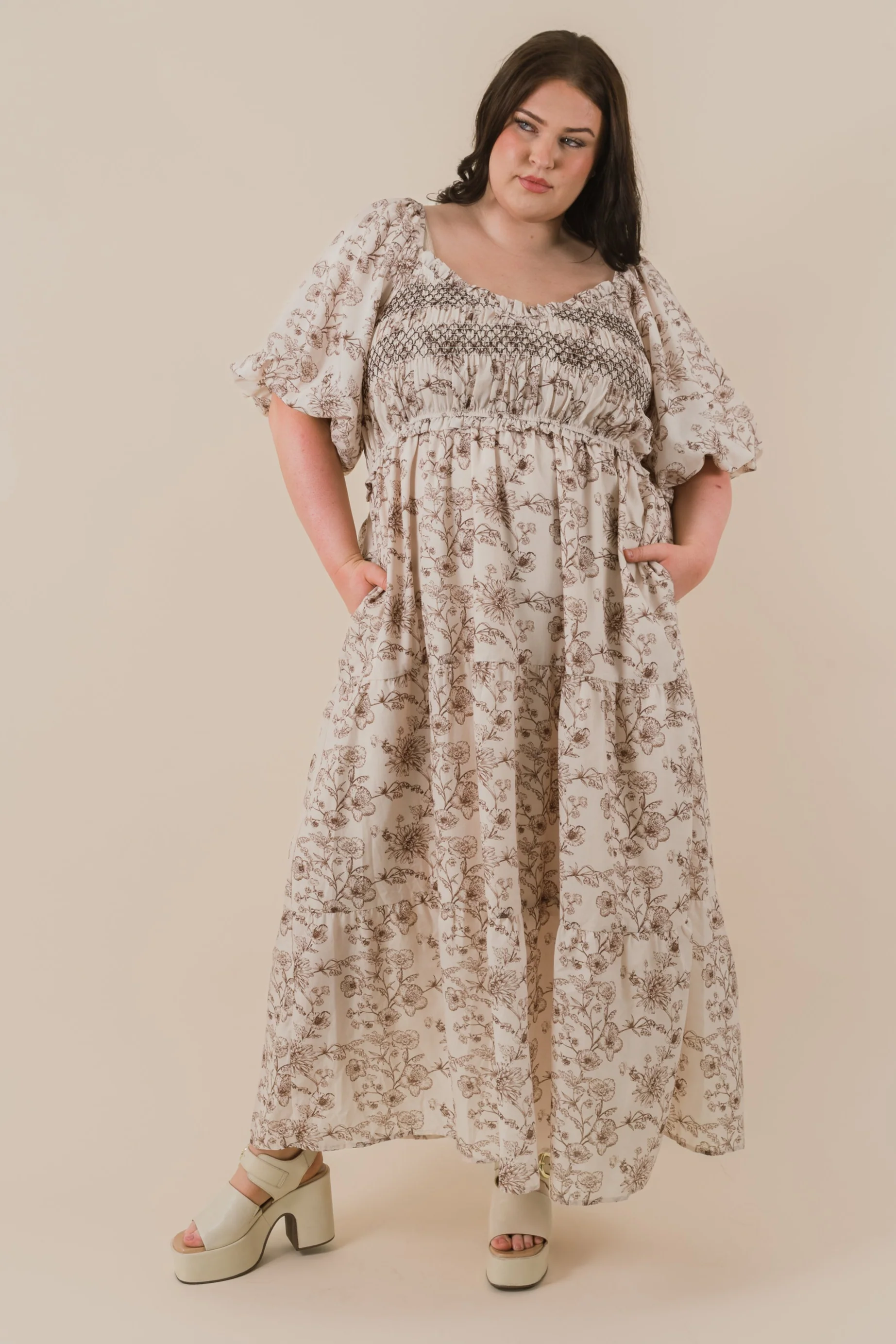 PLUS SIZE - When We First Met Dress - 2 Colors! - Image 3