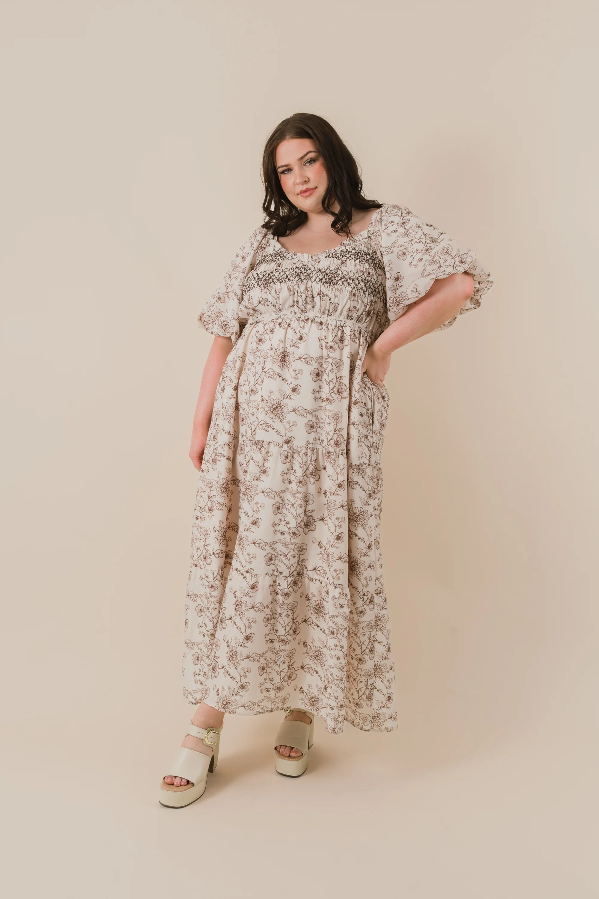 PLUS SIZE - When We First Met Dress - 2 Colors! - Image 6
