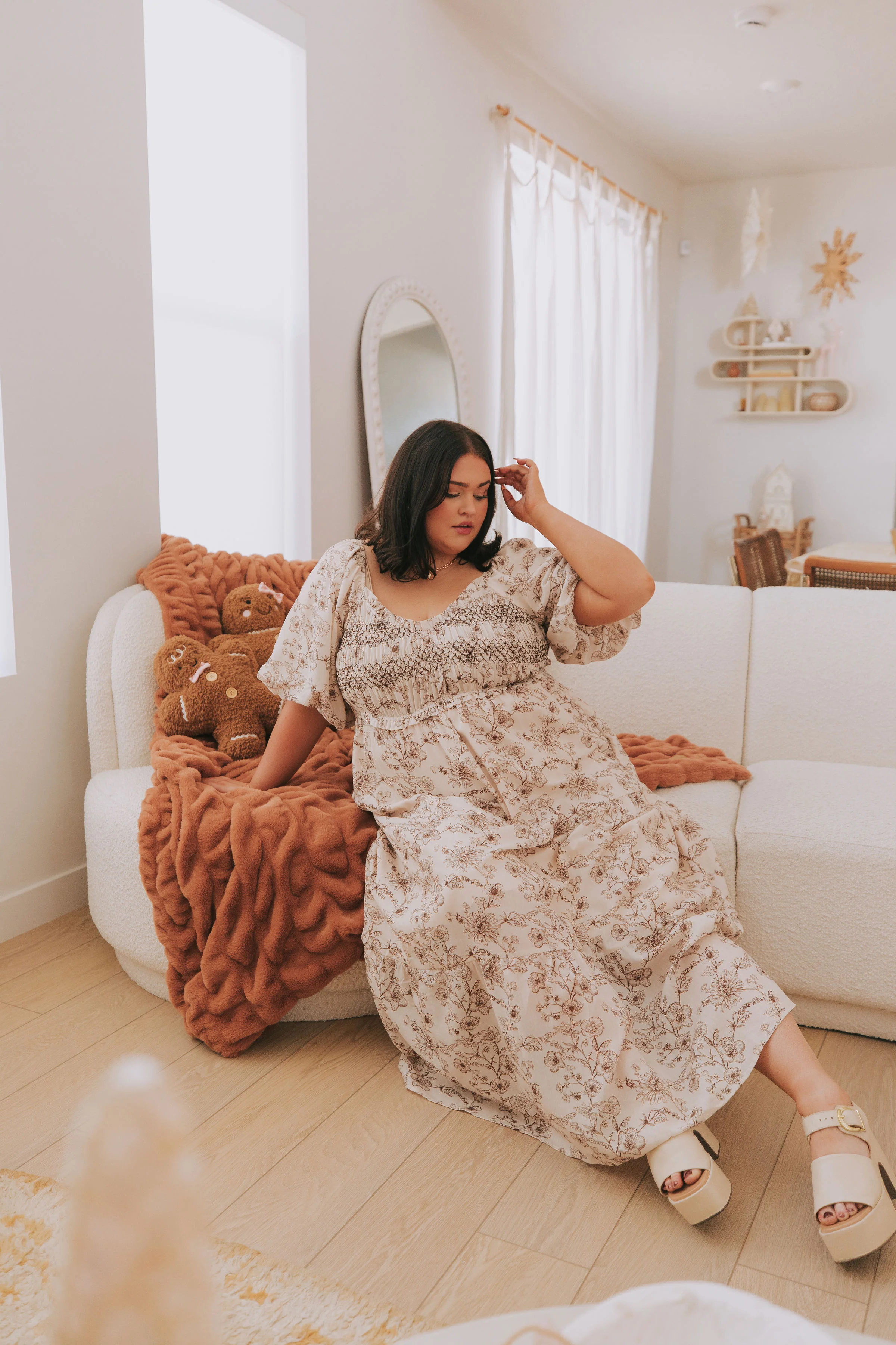 PLUS SIZE - When We First Met Dress - 2 Colors! - Image 8