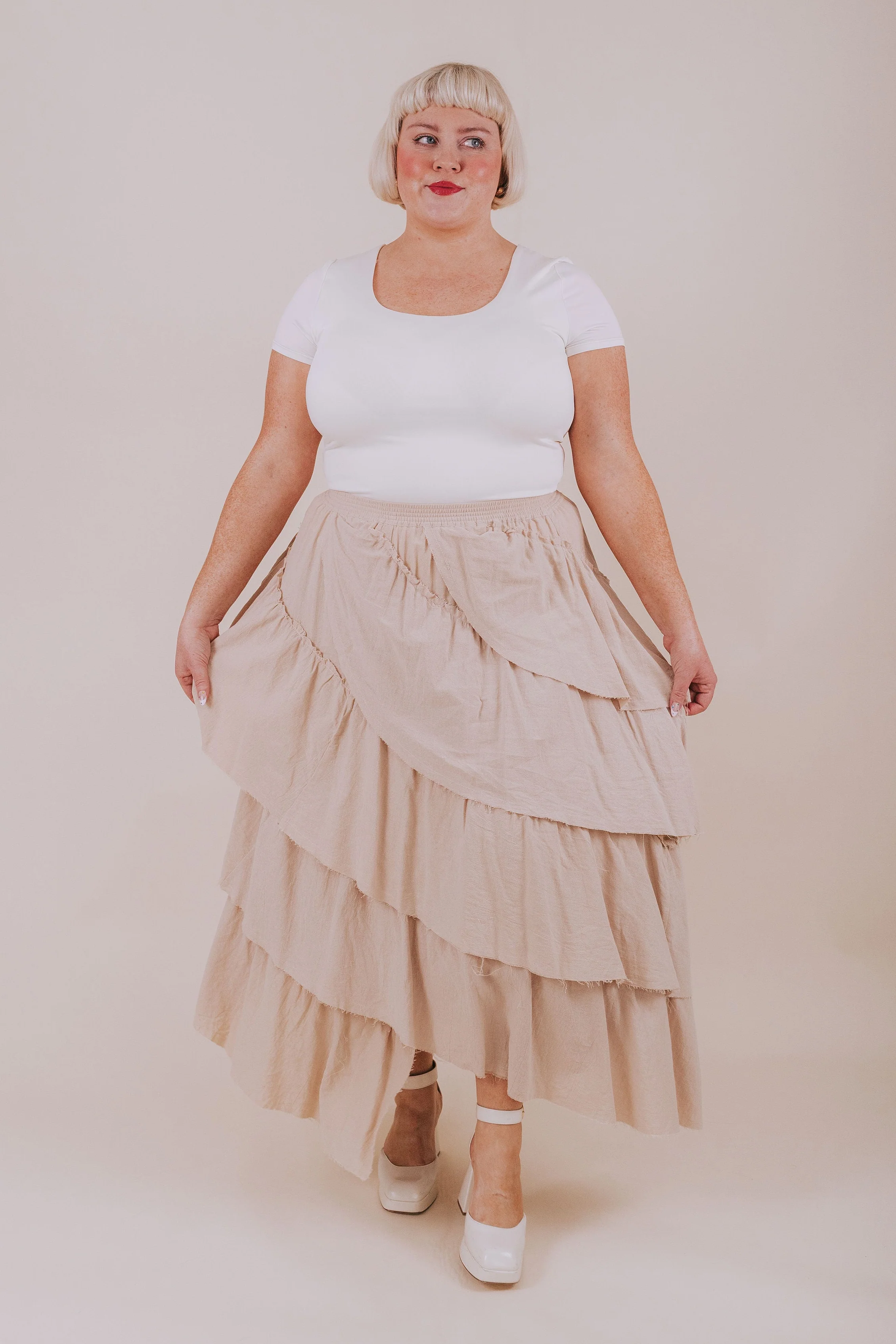 PLUS SIZE - Whimsical Voyage Skirt - Image 6