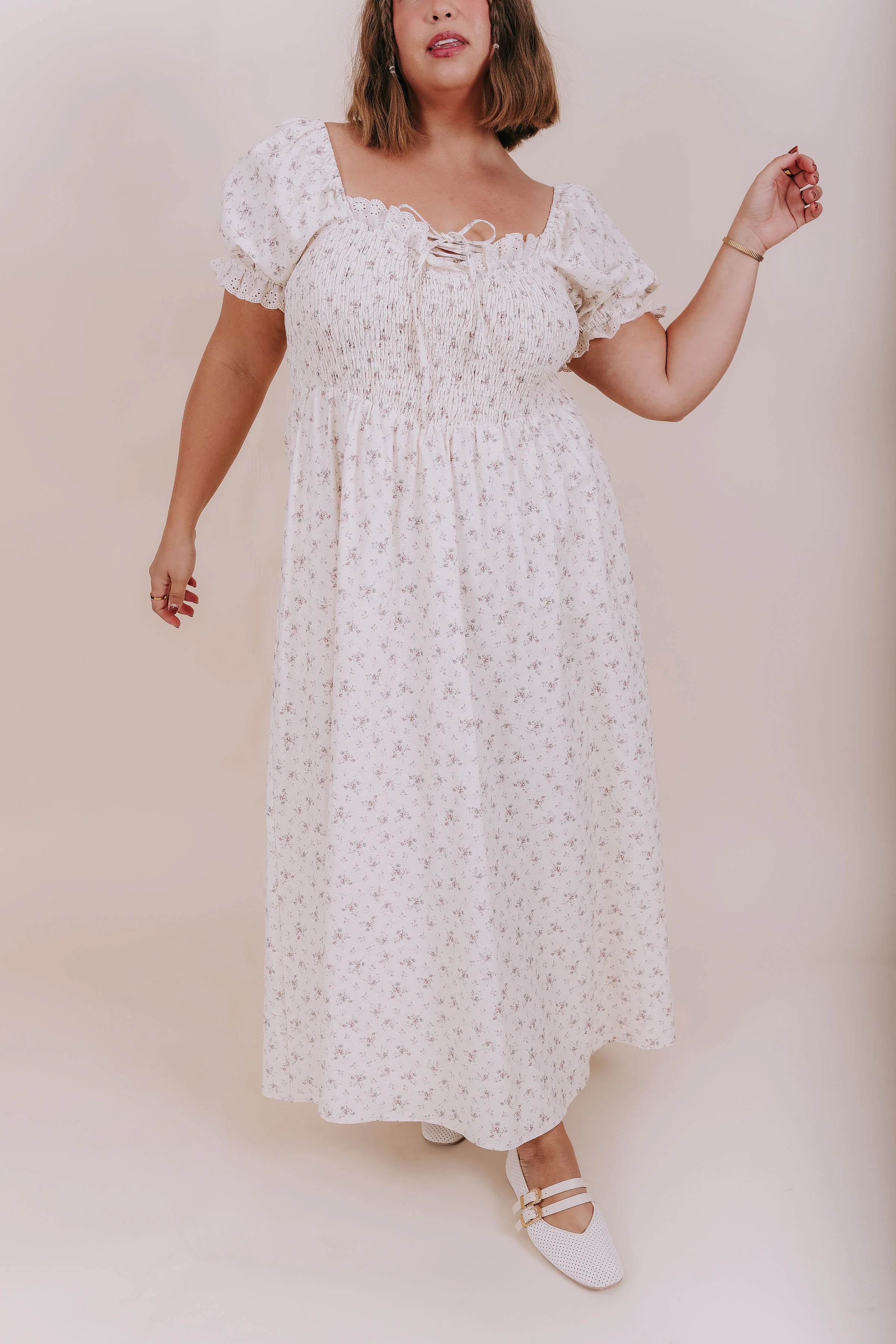 PLUS SIZE - Willing To Wait Dress - Image 3