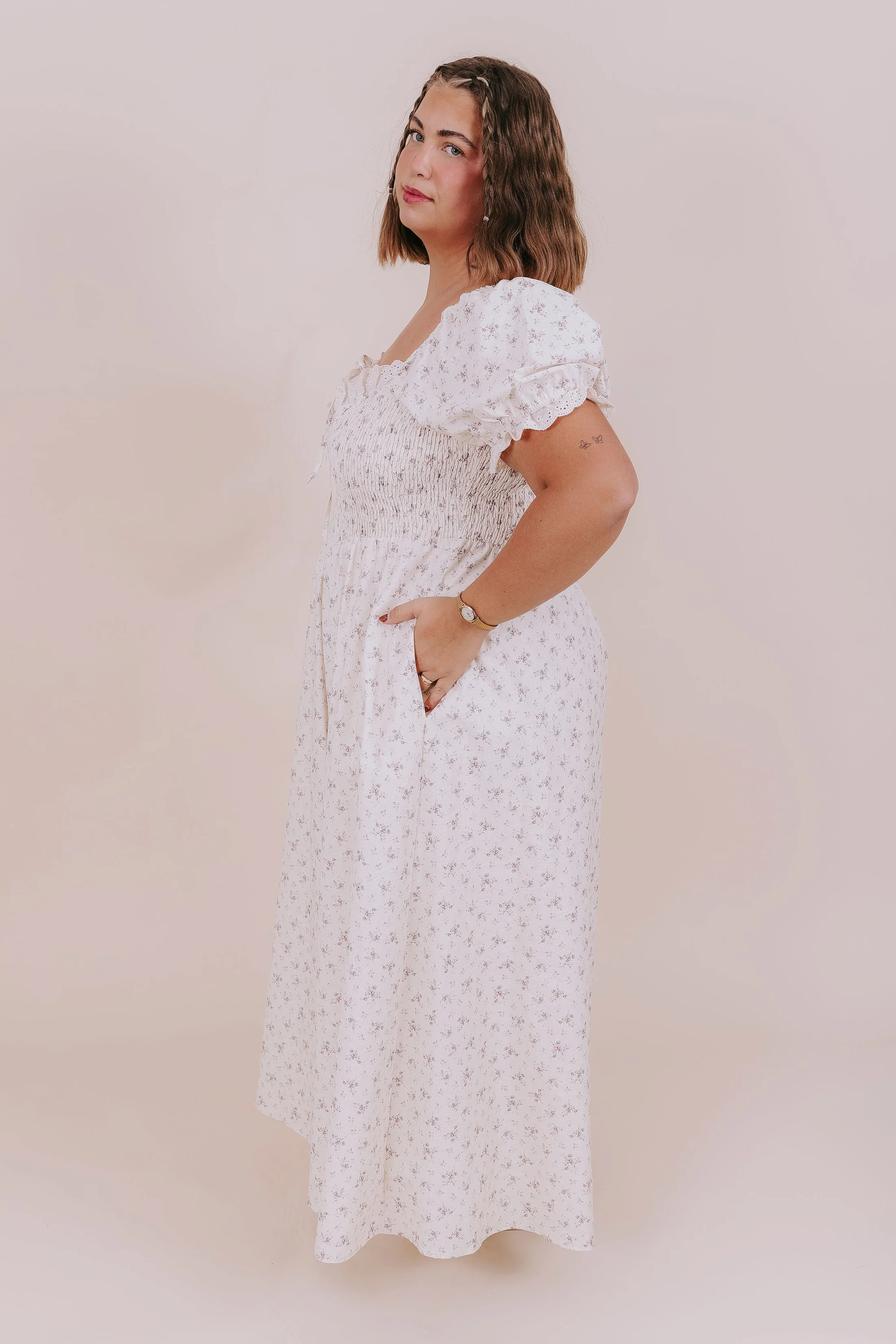 PLUS SIZE - Willing To Wait Dress - Image 4