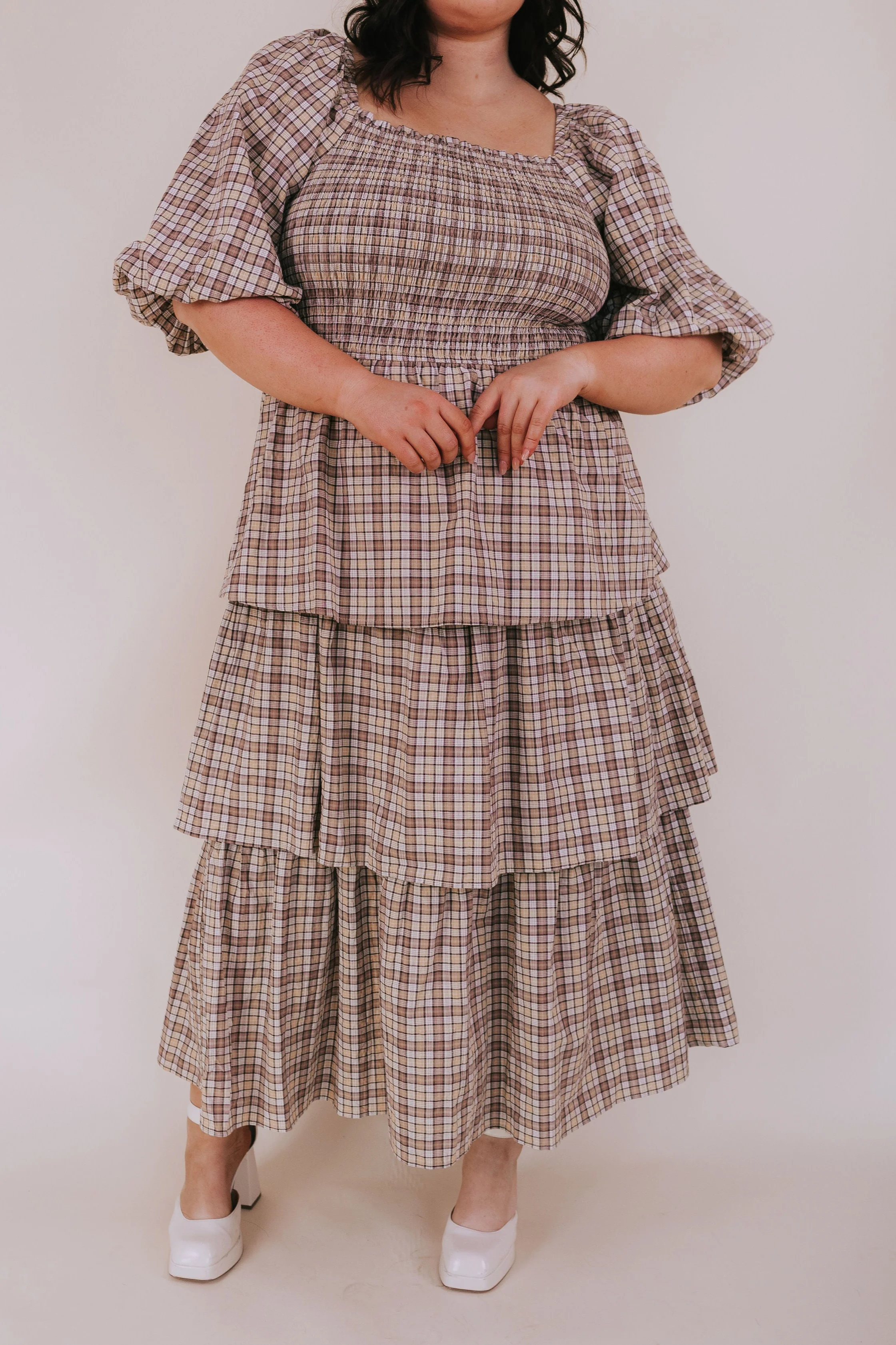 PLUS SIZE - Wish You Were Mine Dress - Image 4