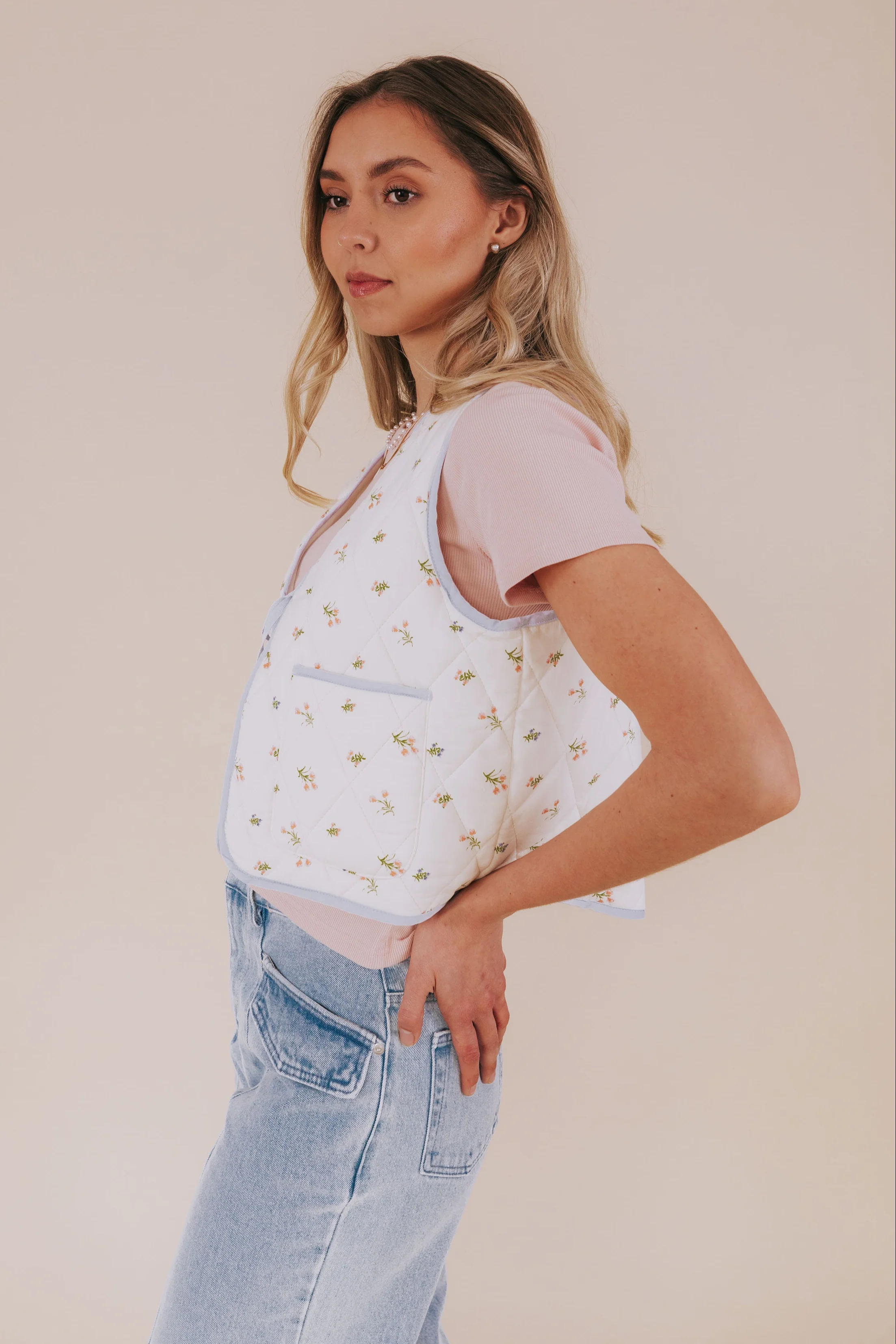 Pocketful Of Sunshine Vest - Image 4