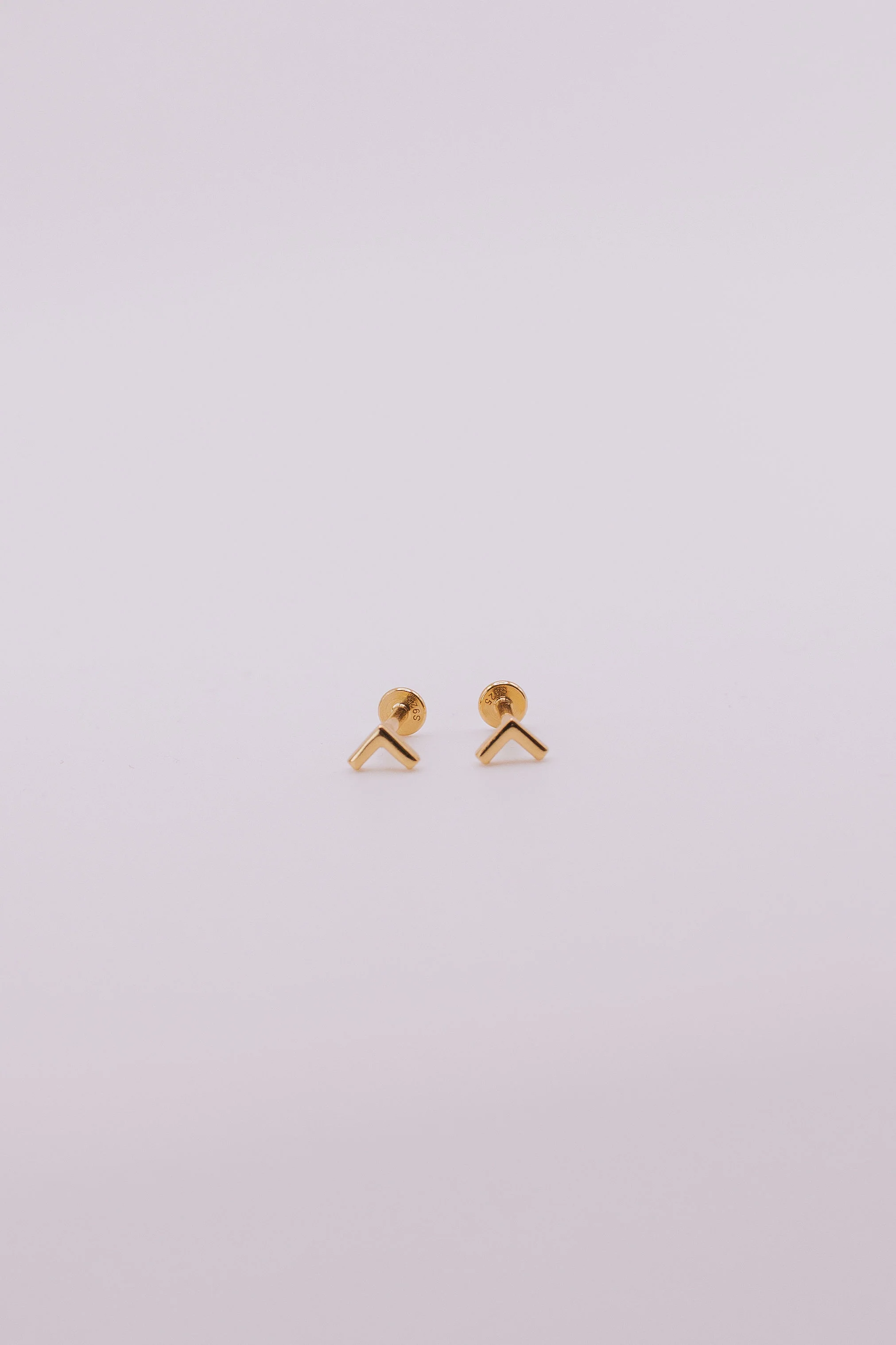 Pointedly Earrings - 925 Sterling Silver - Image 2