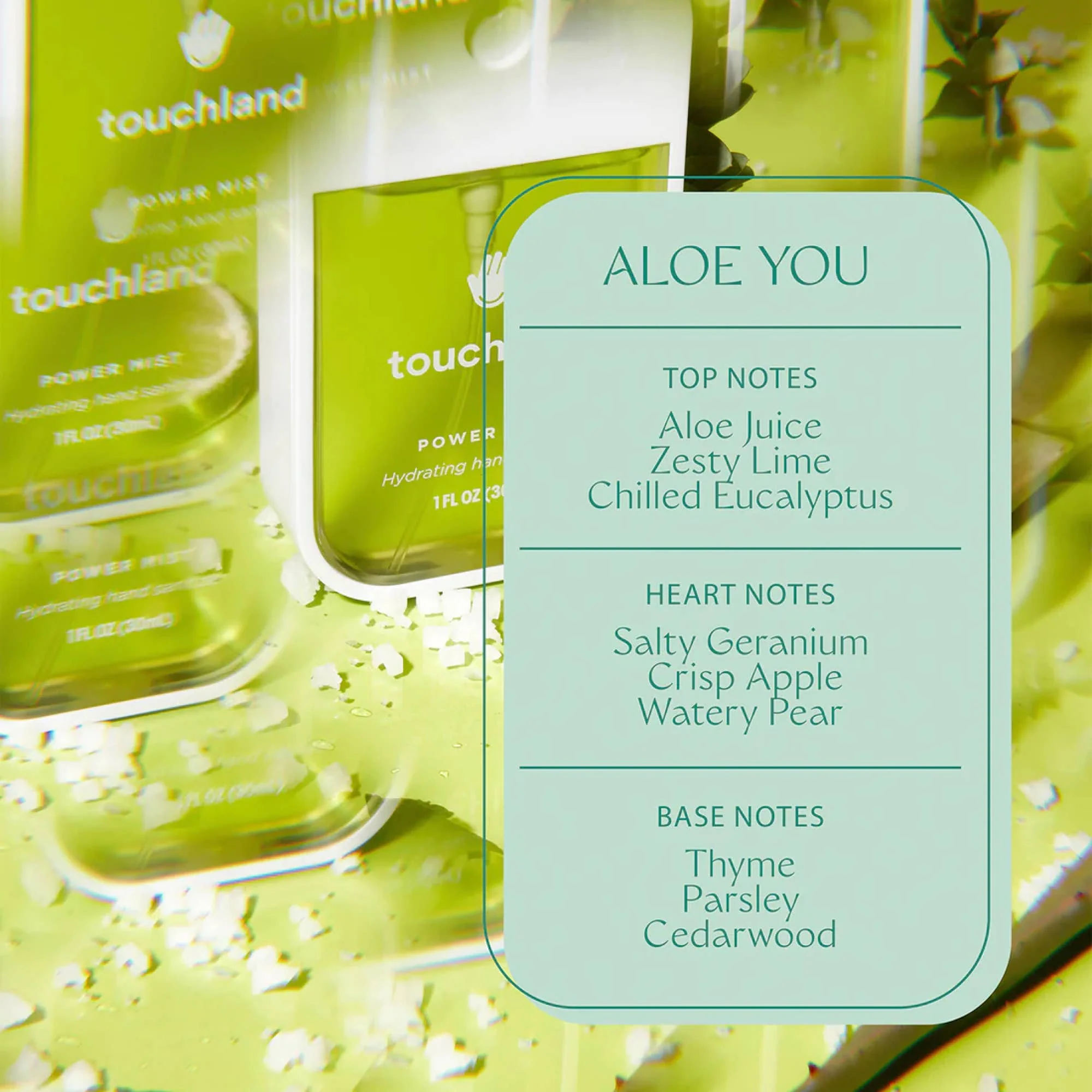 TOUCHLAND - Power Mist Aloe You - Image 3
