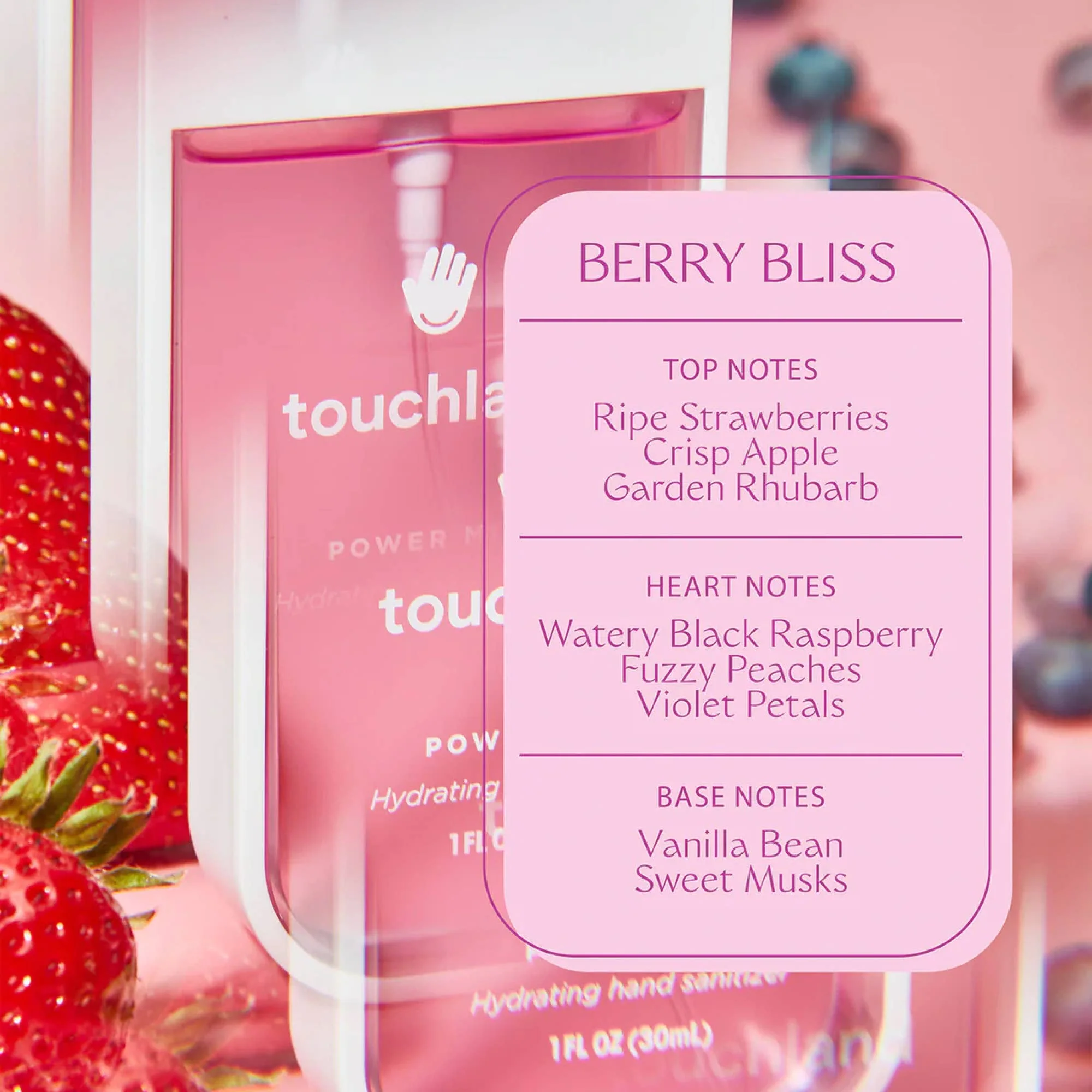 TOUCHLAND - Power Mist Berry Bliss - Image 2