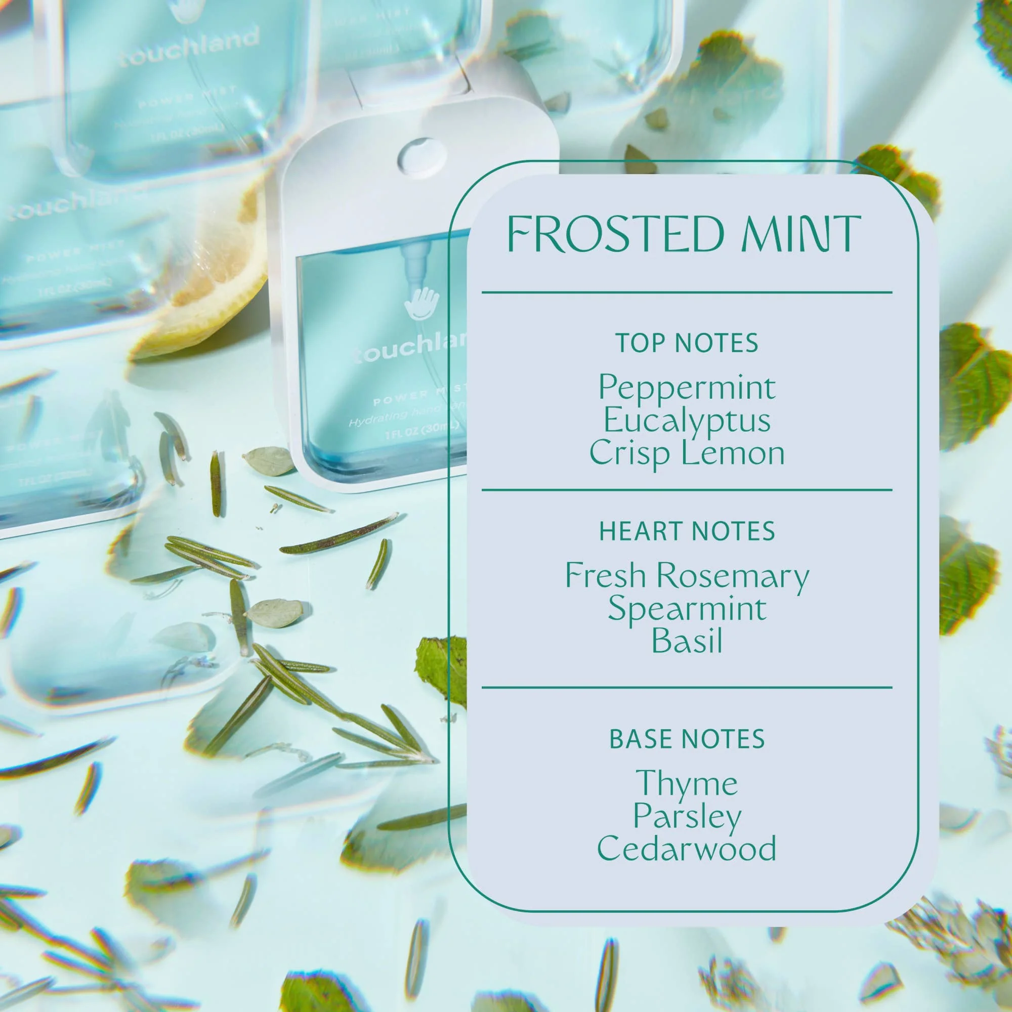 TOUCHLAND - Power Mist Frosted Mint - Image 3