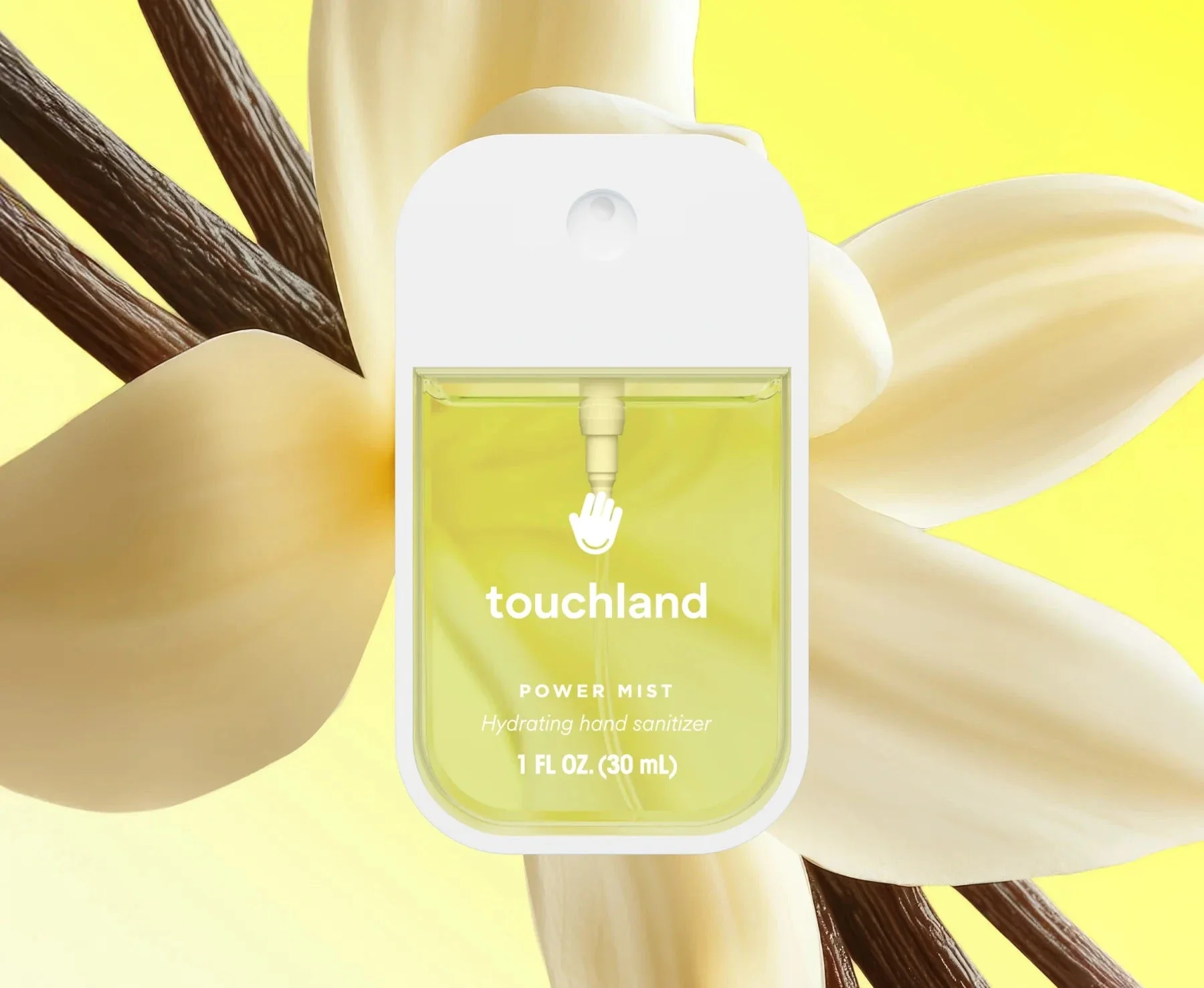 TOUCHLAND - Power Mist Vanilla Blossom