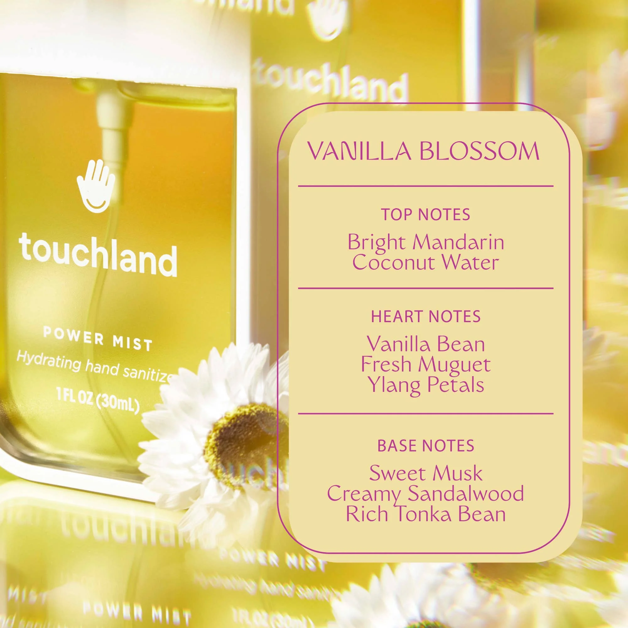 TOUCHLAND - Power Mist Vanilla Blossom - Image 2