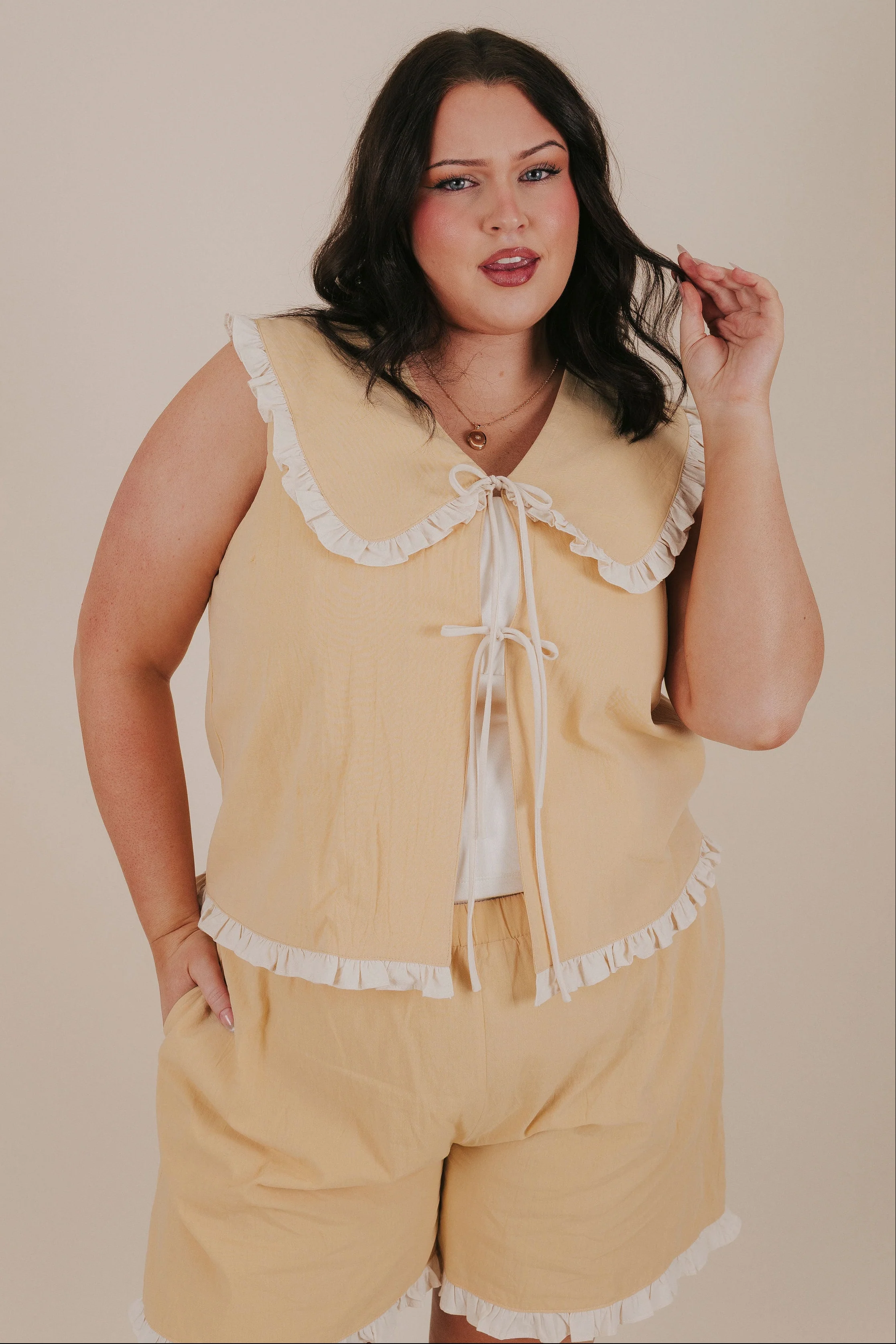 INCLUSIVE SIZING - Pretty Moment Top - 2 Colors! - Image 6