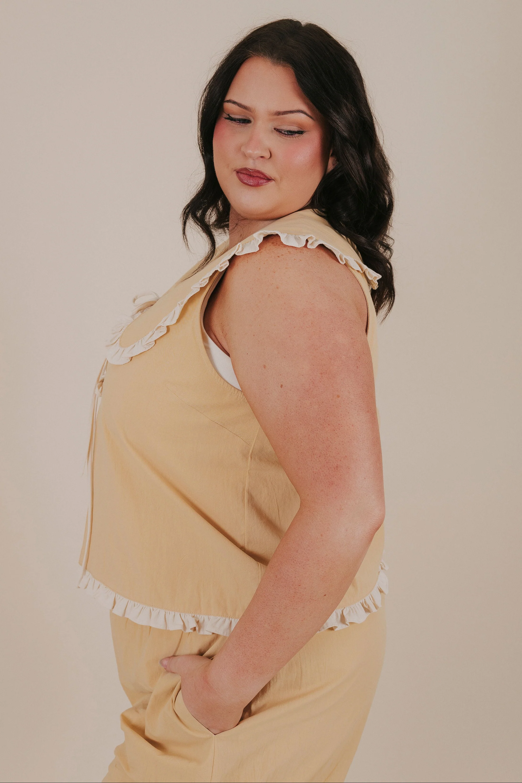 INCLUSIVE SIZING - Pretty Moment Top - 2 Colors! - Image 7