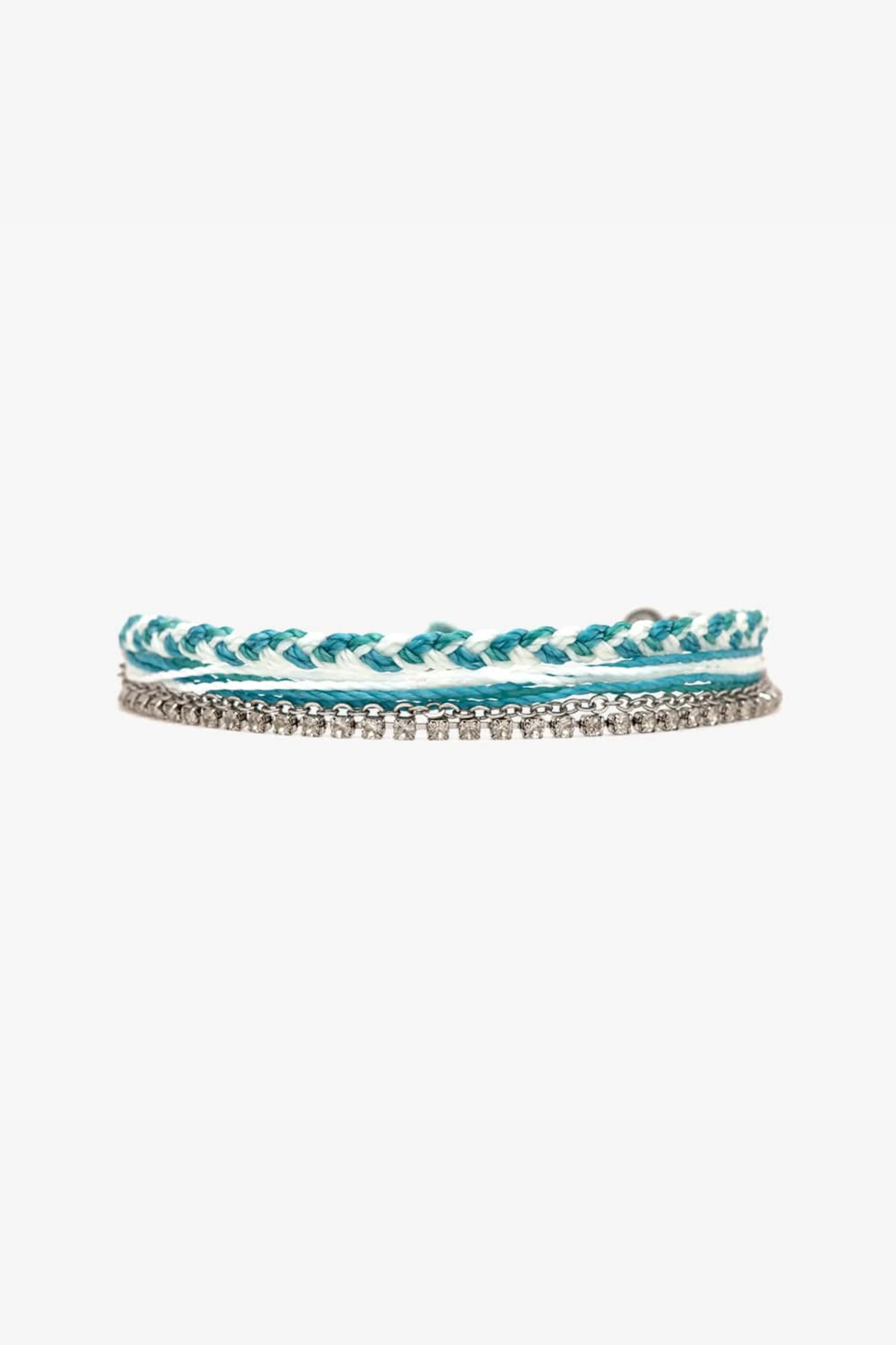 PURA VIDA - Beachside Blue Laguna Bracelet