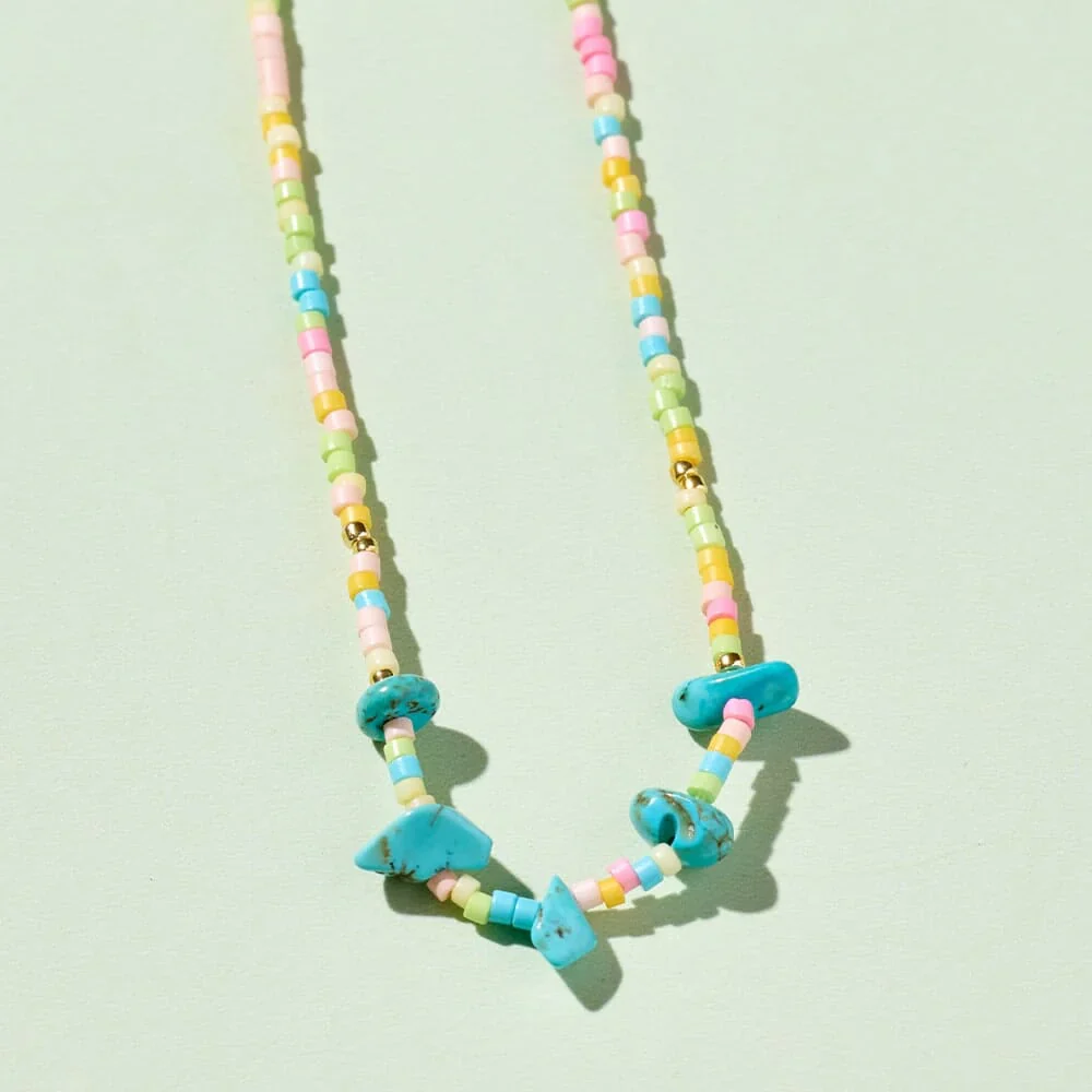 PURA VIDA - Desert Turquoise Choker - Image 2
