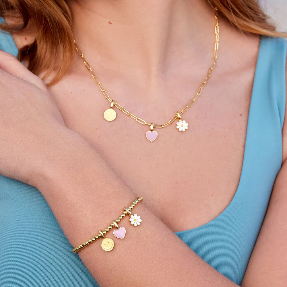 PURA VIDA - Harper Daisy Charm - Image 3