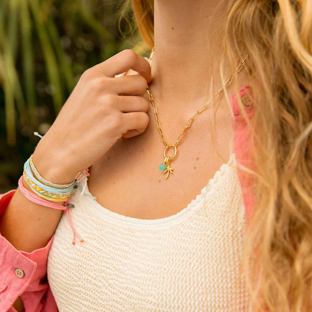 PURA VIDA - Harper Palm Tree Charm - Image 2