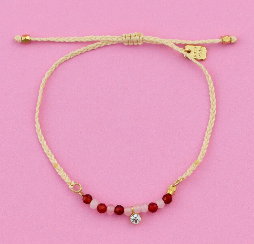 PURA VIDA - Lover Charm Dainty Bracelet - Image 2