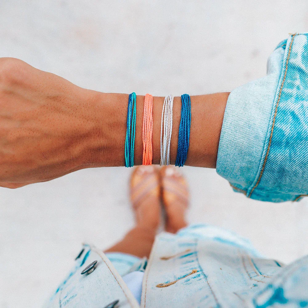 PURA VIDA - White Sands Bracelet - Image 2