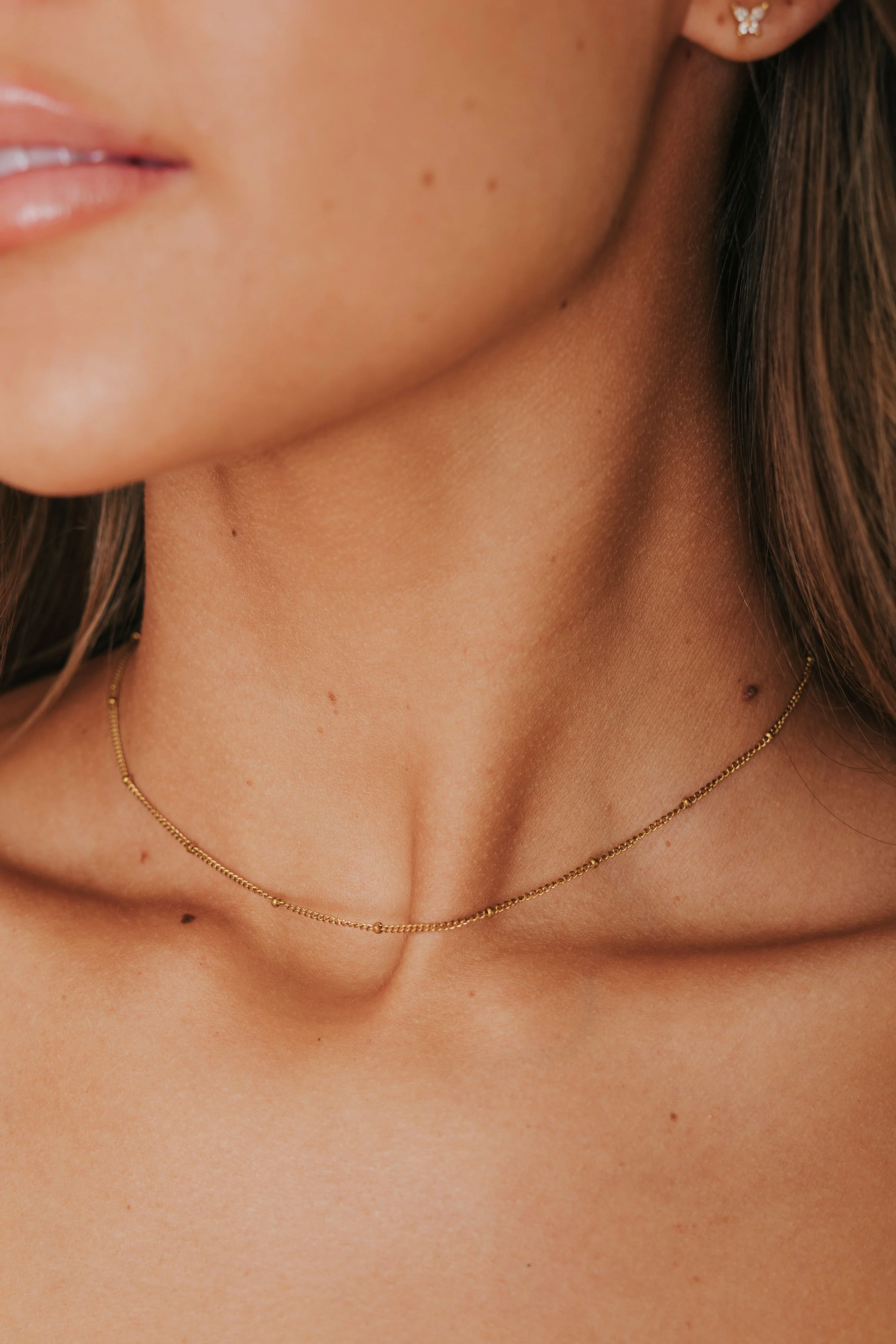 Questions Necklace - 14K Gold Plated