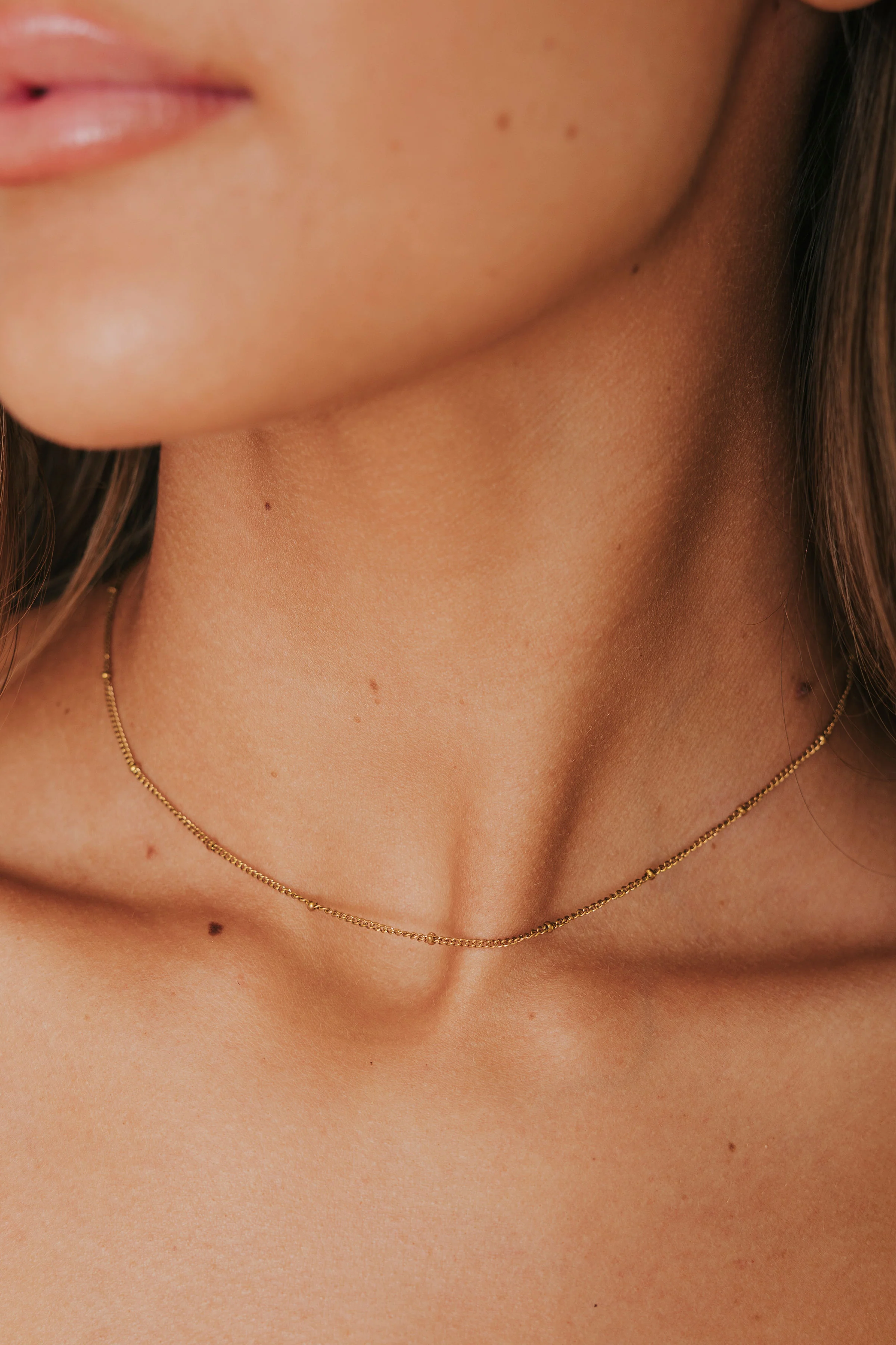 Questions Necklace - 14K Gold Plated - Image 2