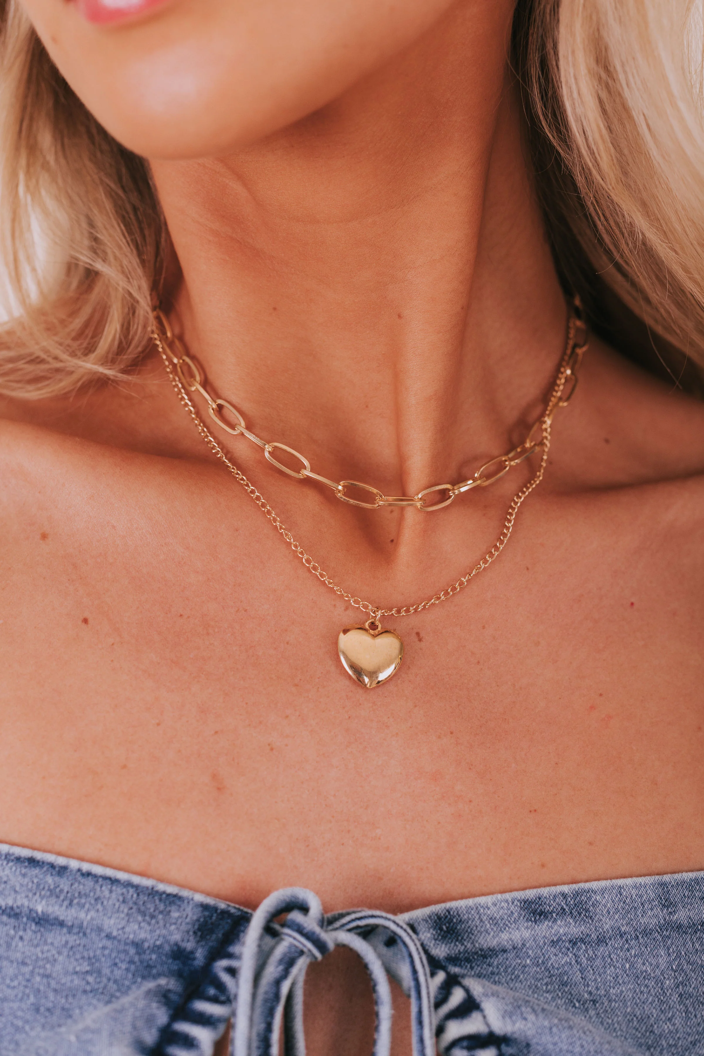 Racing Heart Necklace - Image 3
