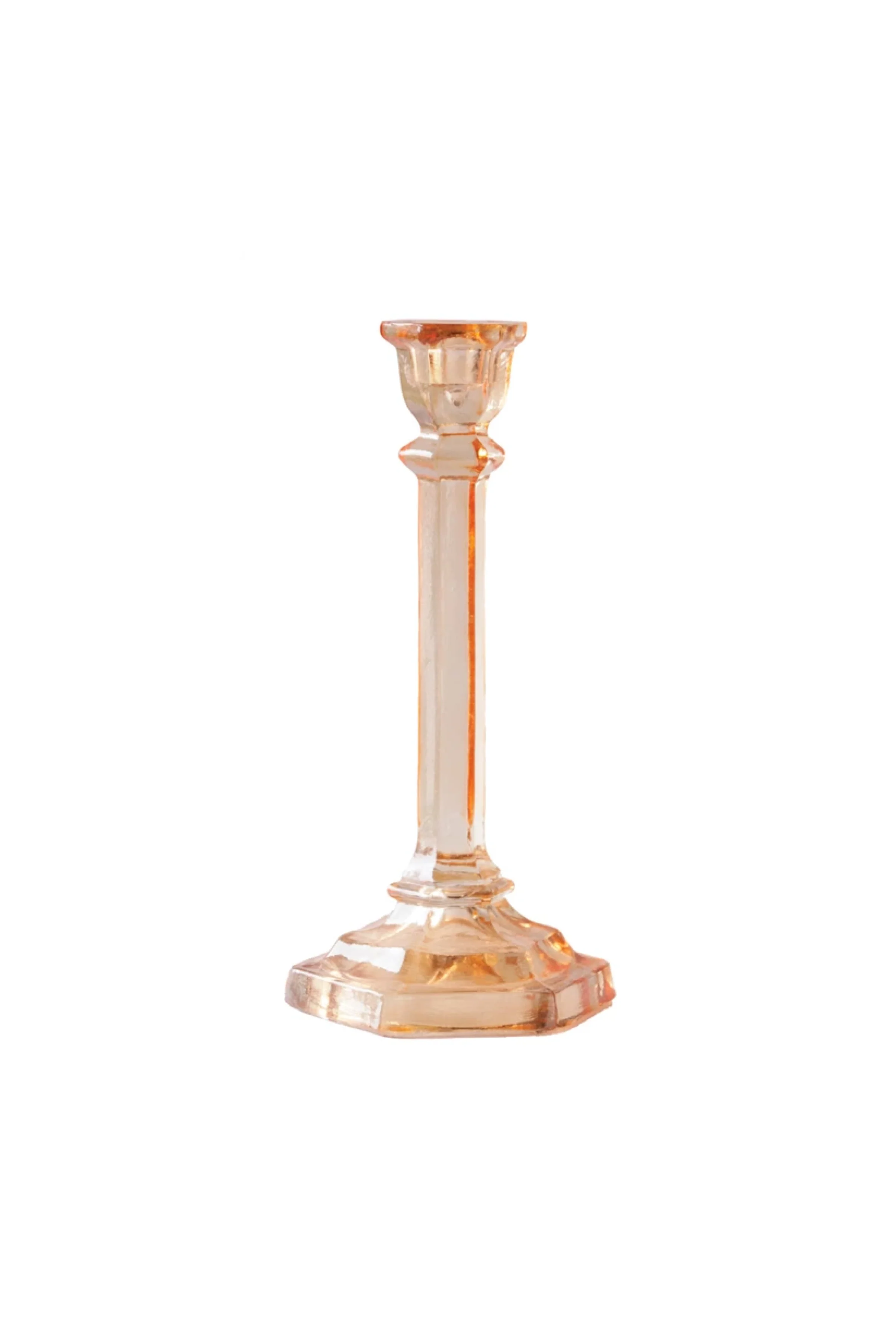 Recycled Glass Taper Holder