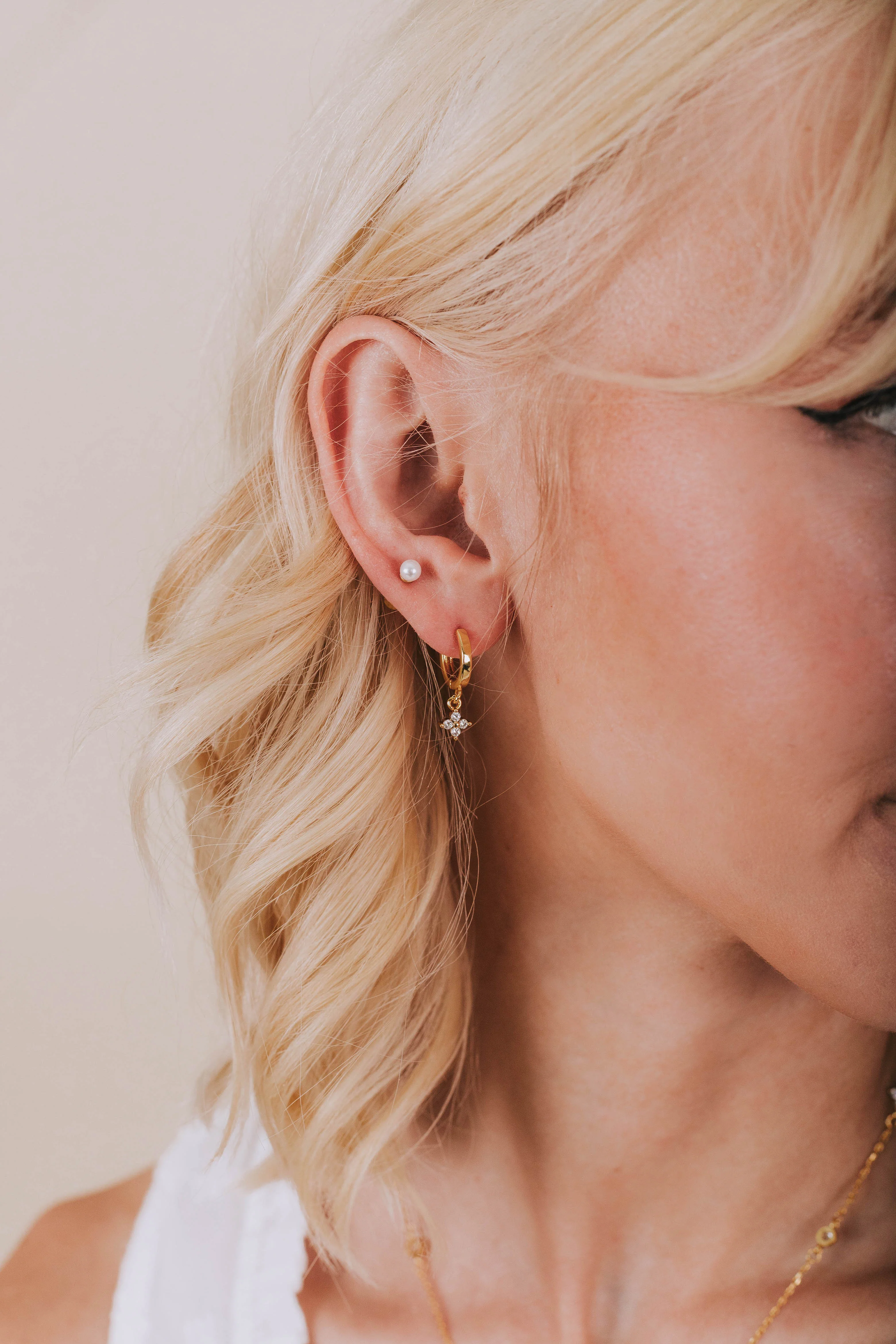 Remarkable Earrings - 14K Gold Plated - 2 Colors! - Image 4