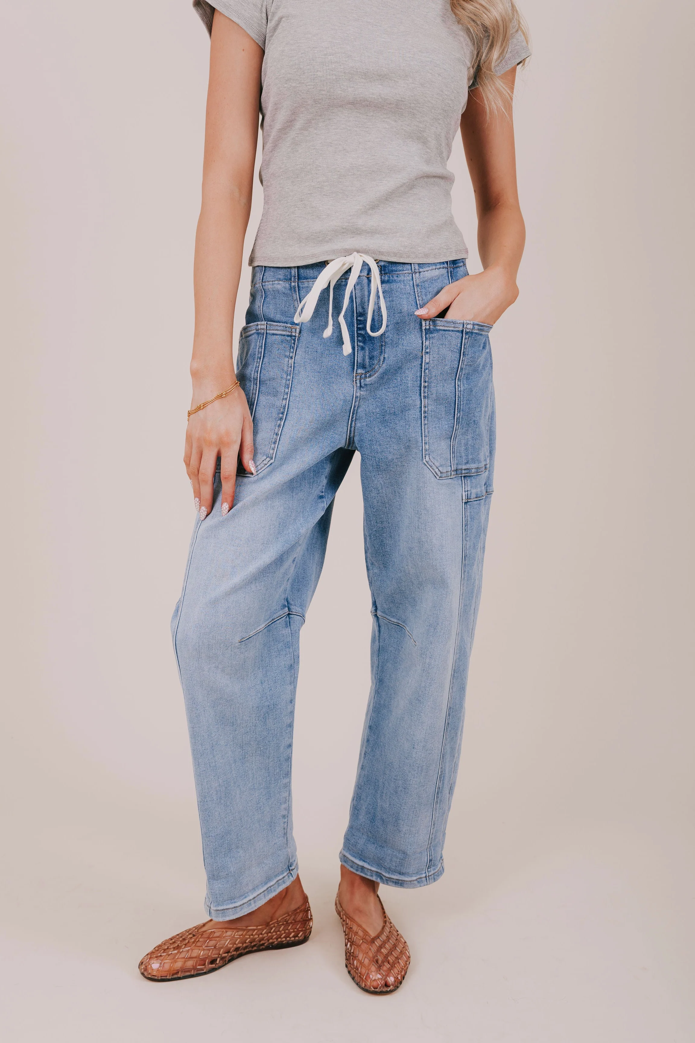 RISEN - Couldn't Say Jeans - 2 Colors! - Image 2