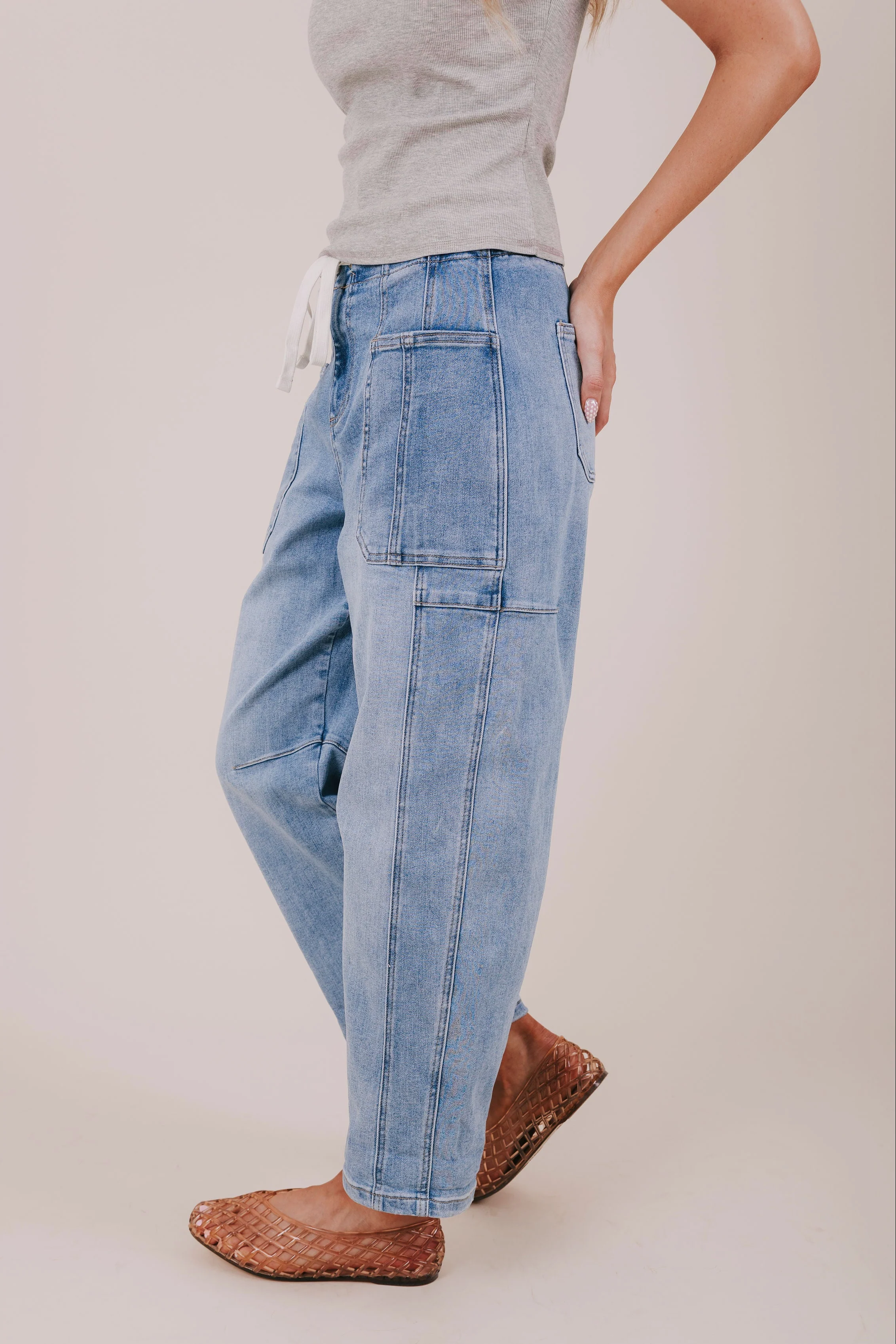 RISEN - Couldn't Say Jeans - 2 Colors! - Image 3