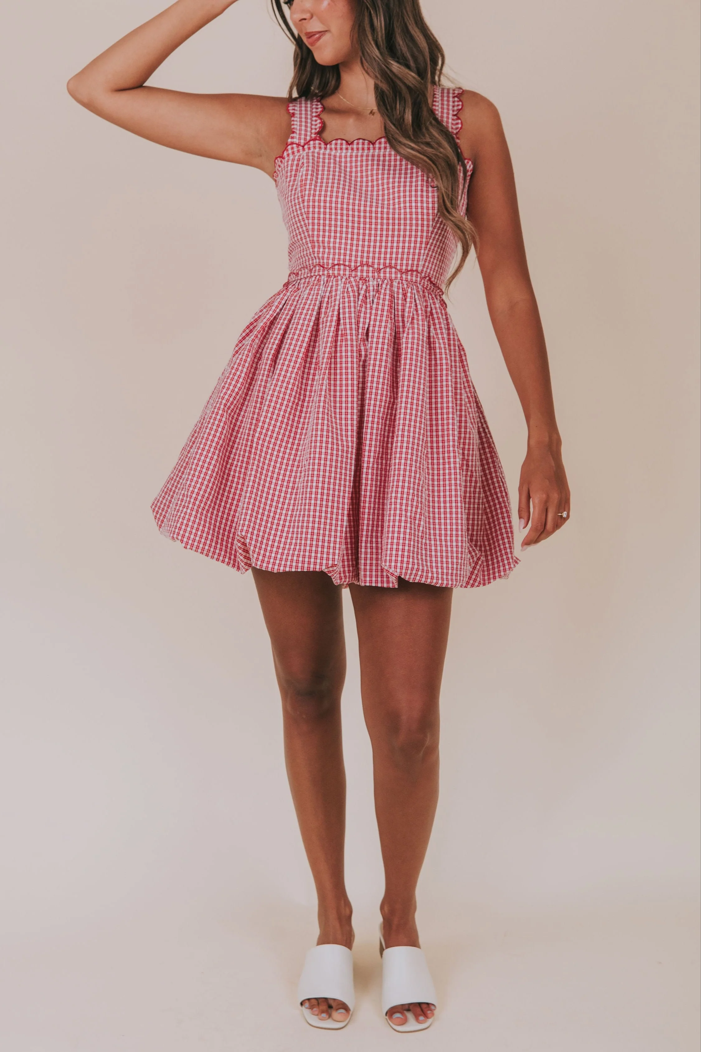 Romanticize Your Life Dress - Image 5