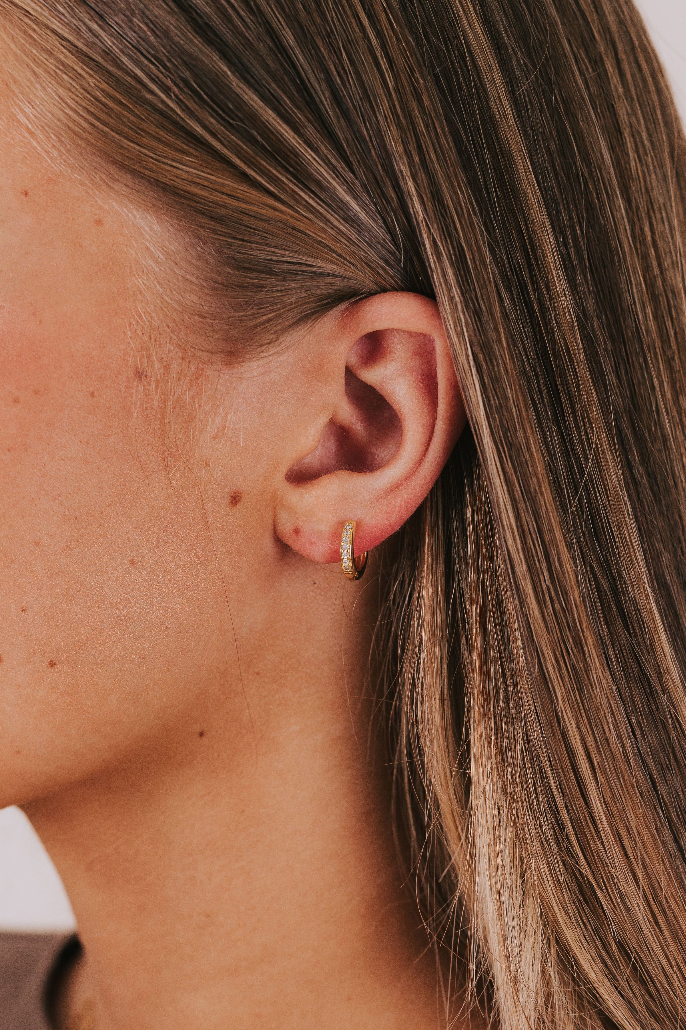 Romanticizing Earrings - 14K Gold Plated - 2 Colors! - Image 3