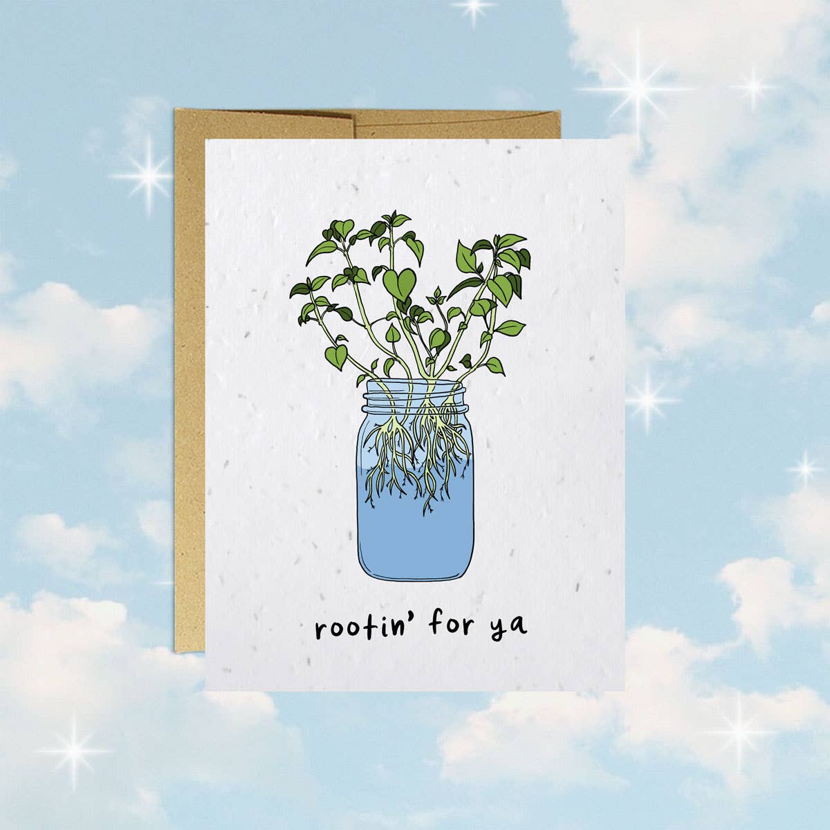 Rootin' For Ya | Encouragement Card - Image 2