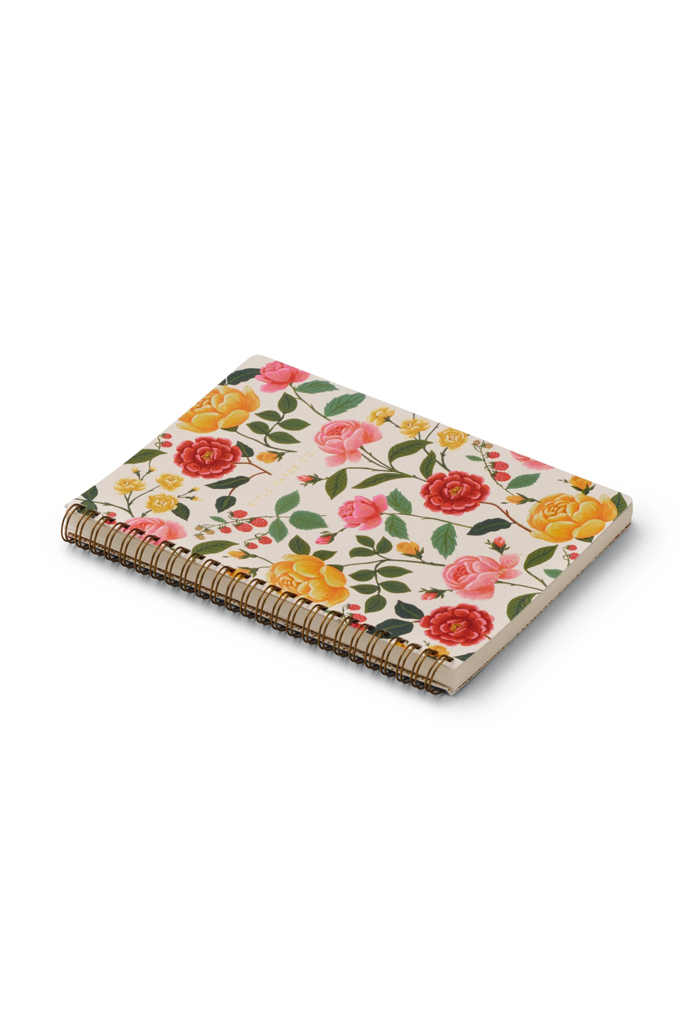 RIFLE PAPER CO - Roses Spiral Notebook - Image 3