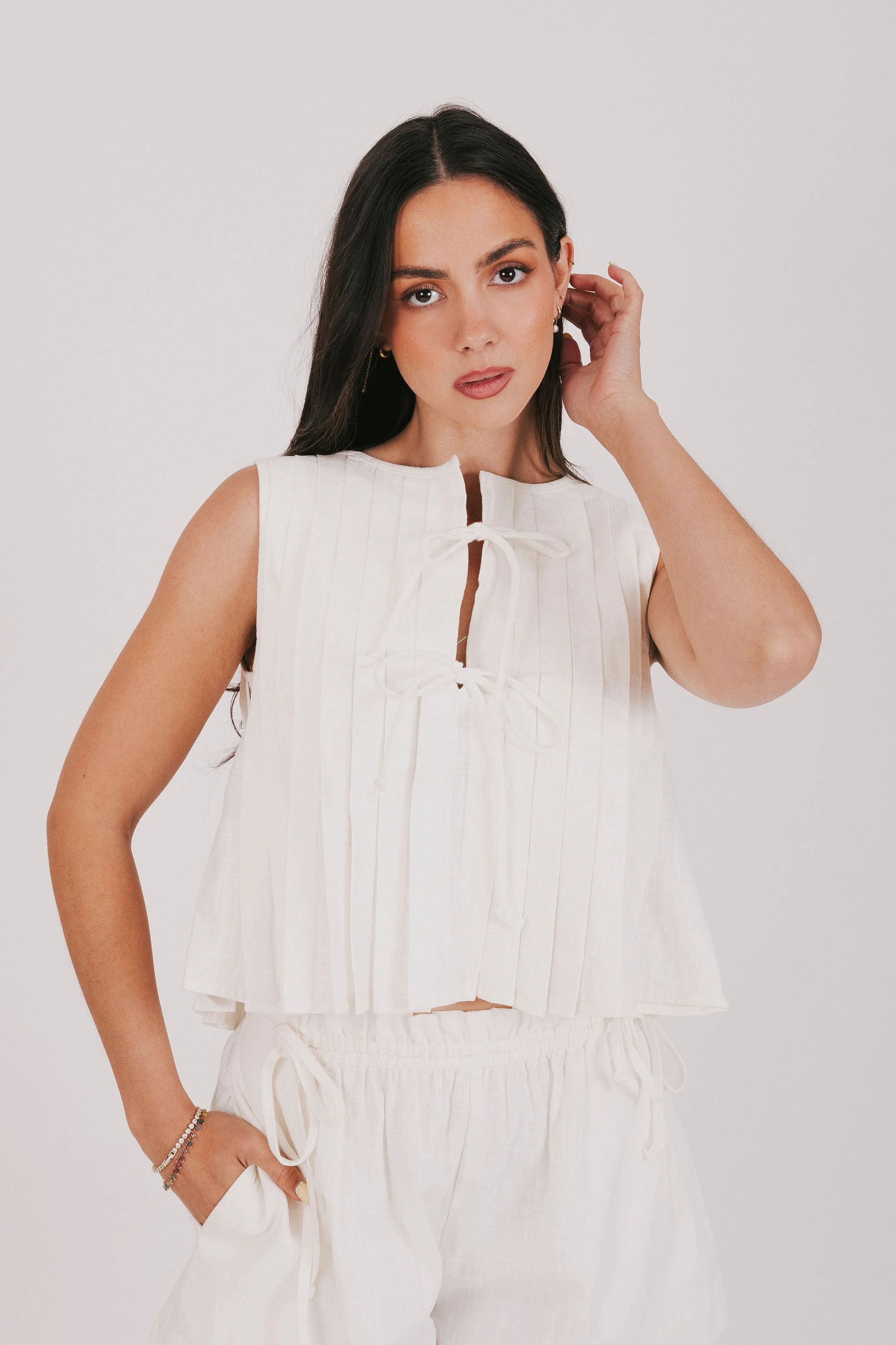 Sea Swells Top