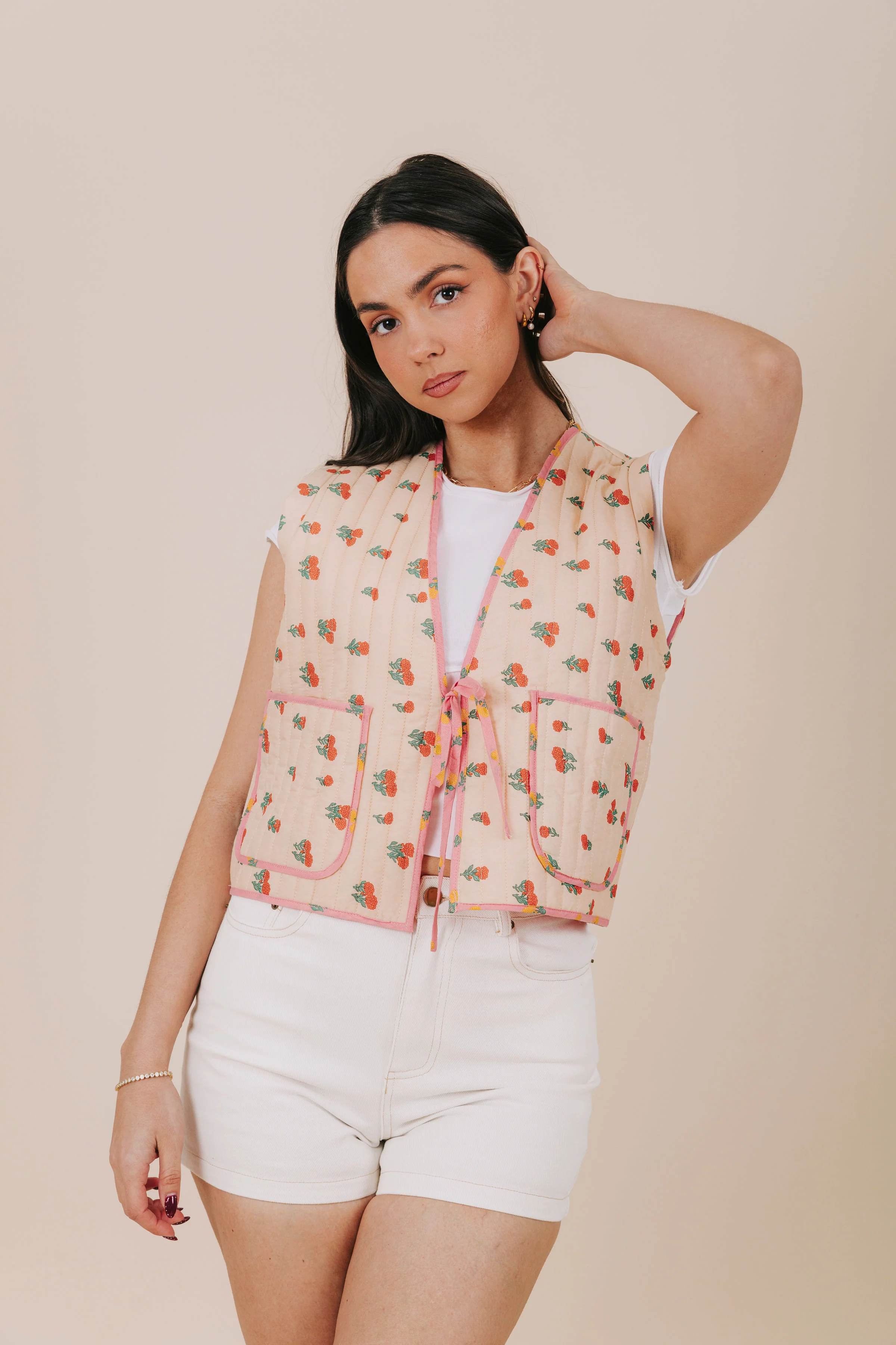Seasons Bloom Vest - Image 5